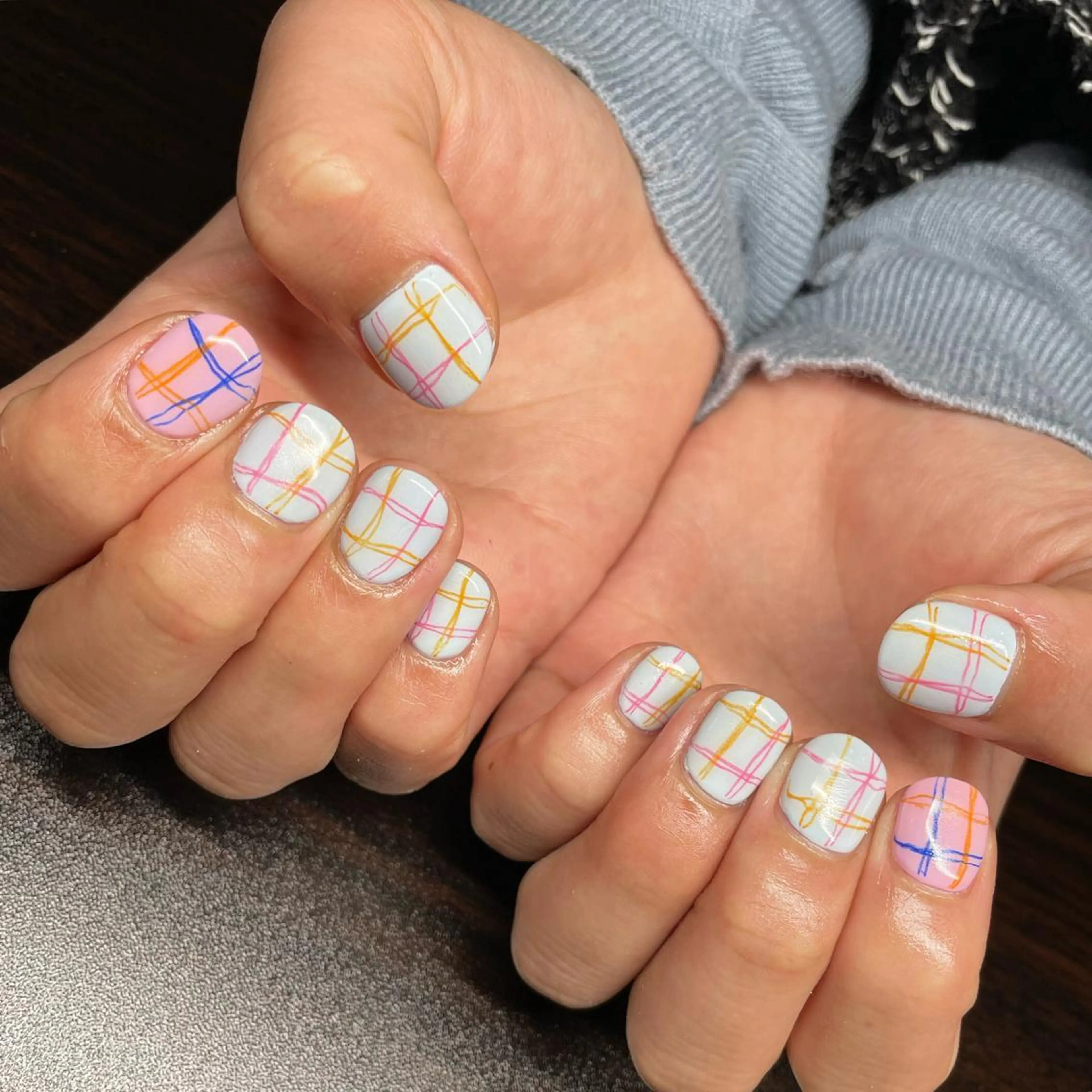 ネイル ハンドネイル Re:chaLu所属・Kasumi _のネイルデザイン