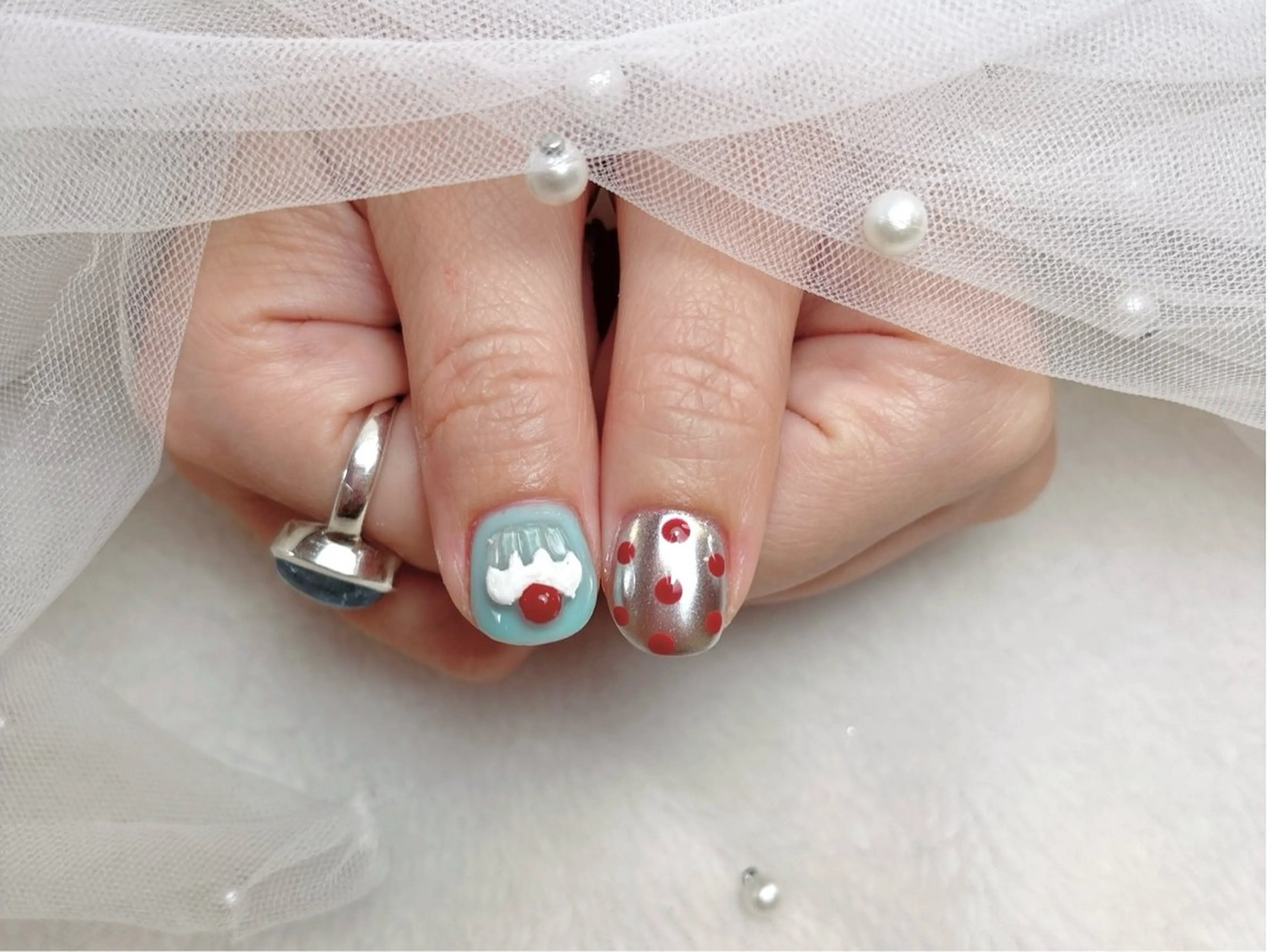 ネイル ハンドネイル R1🎀Nail💕 池袋東口店のネイルデザイン