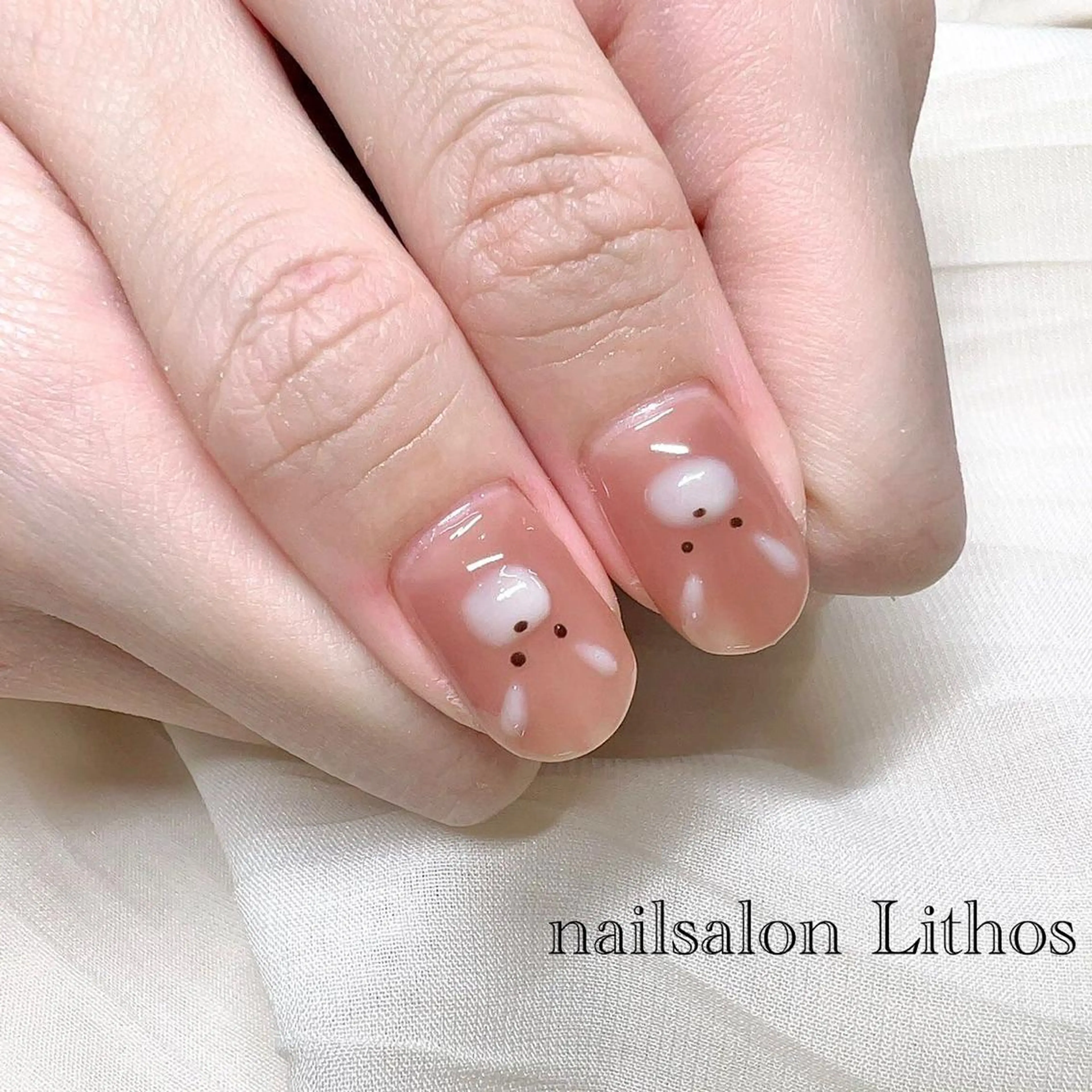 ネイル ハンドネイル nailsalon Lithos所属・nailsalon Recontreのネイルデザイン
