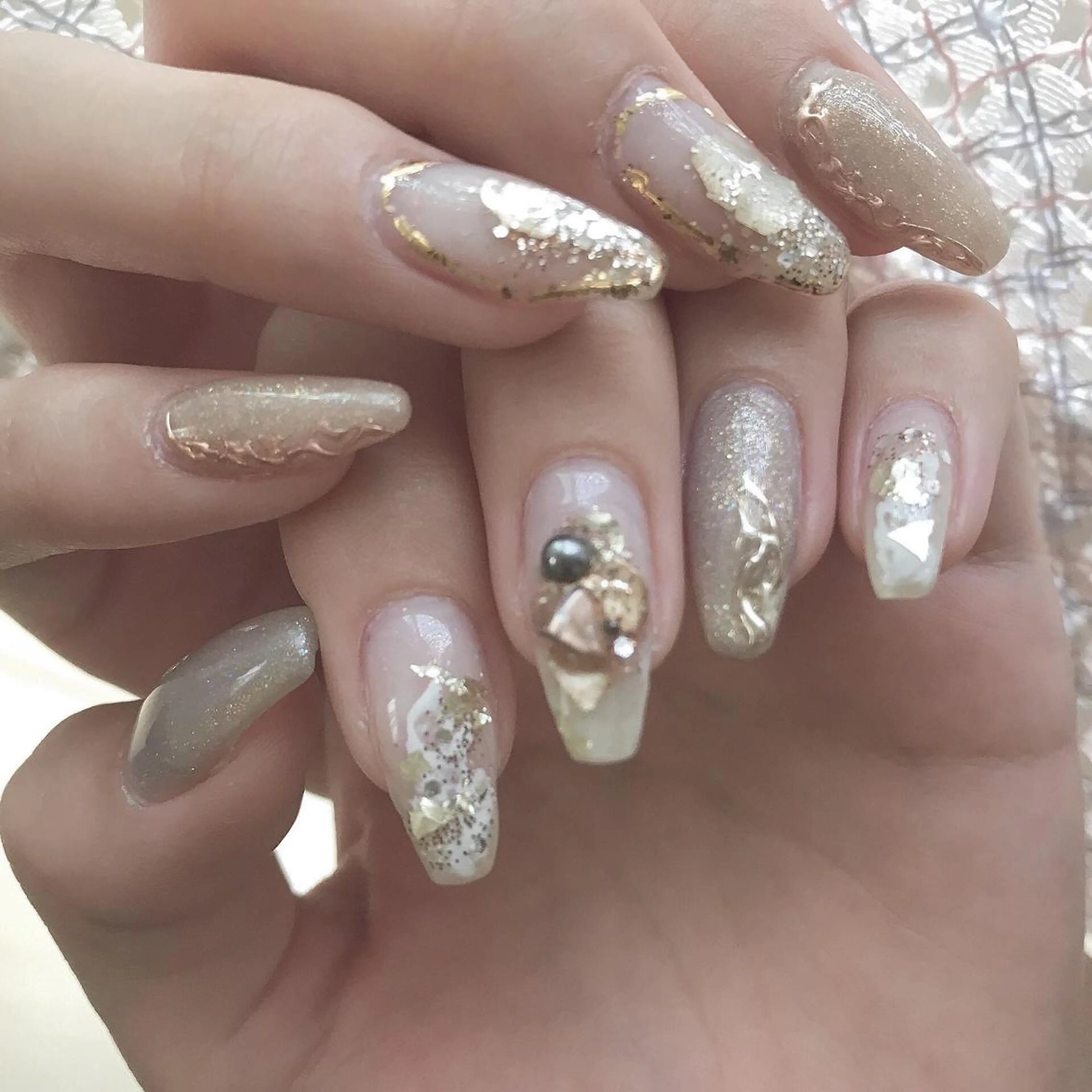 ネイル privatesalon Laulii所属・Laulii RIKAのネイルデザイン