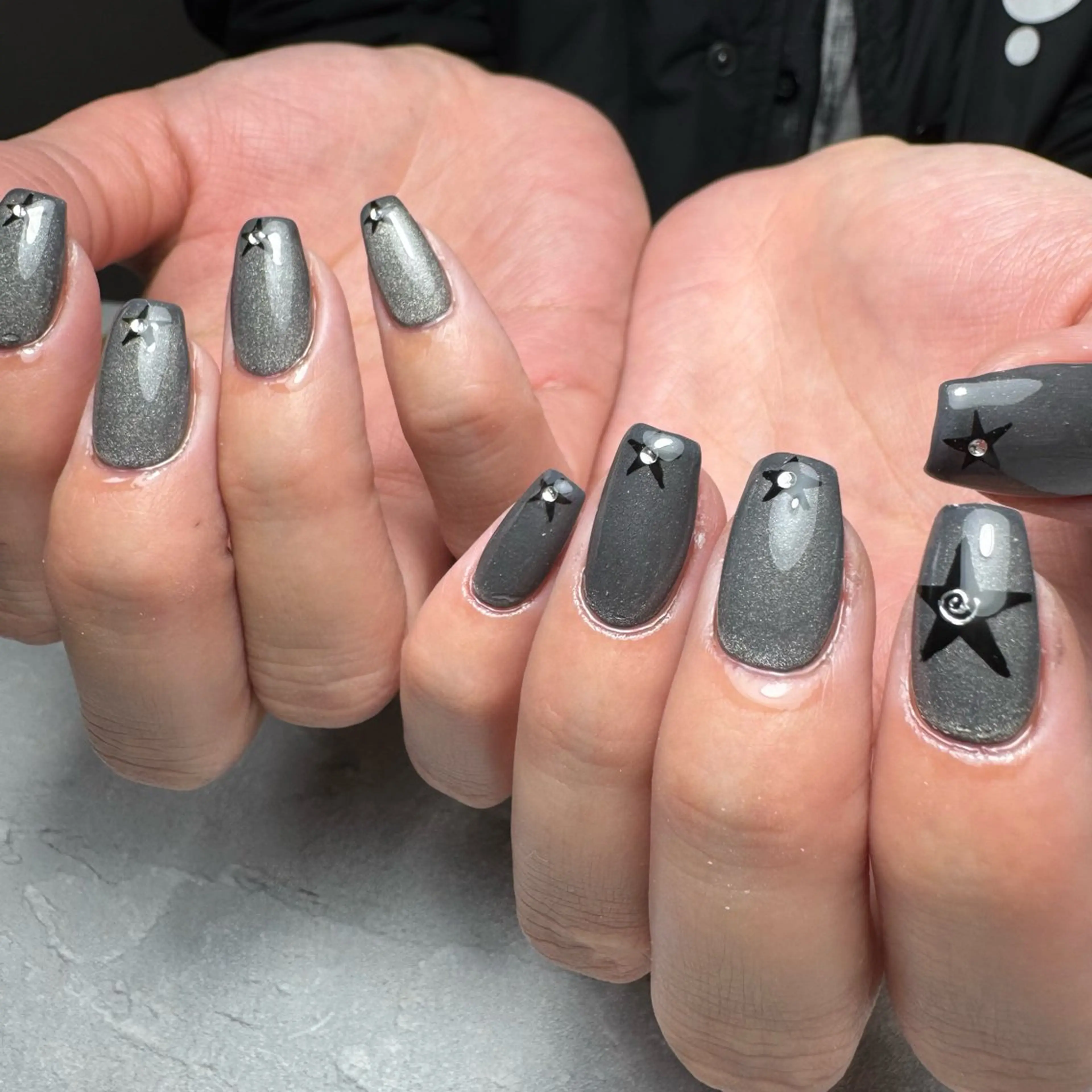 ネイル ハンドネイル Re:Smil所属・☺︎ NOZOMI☺︎のネイルデザイン