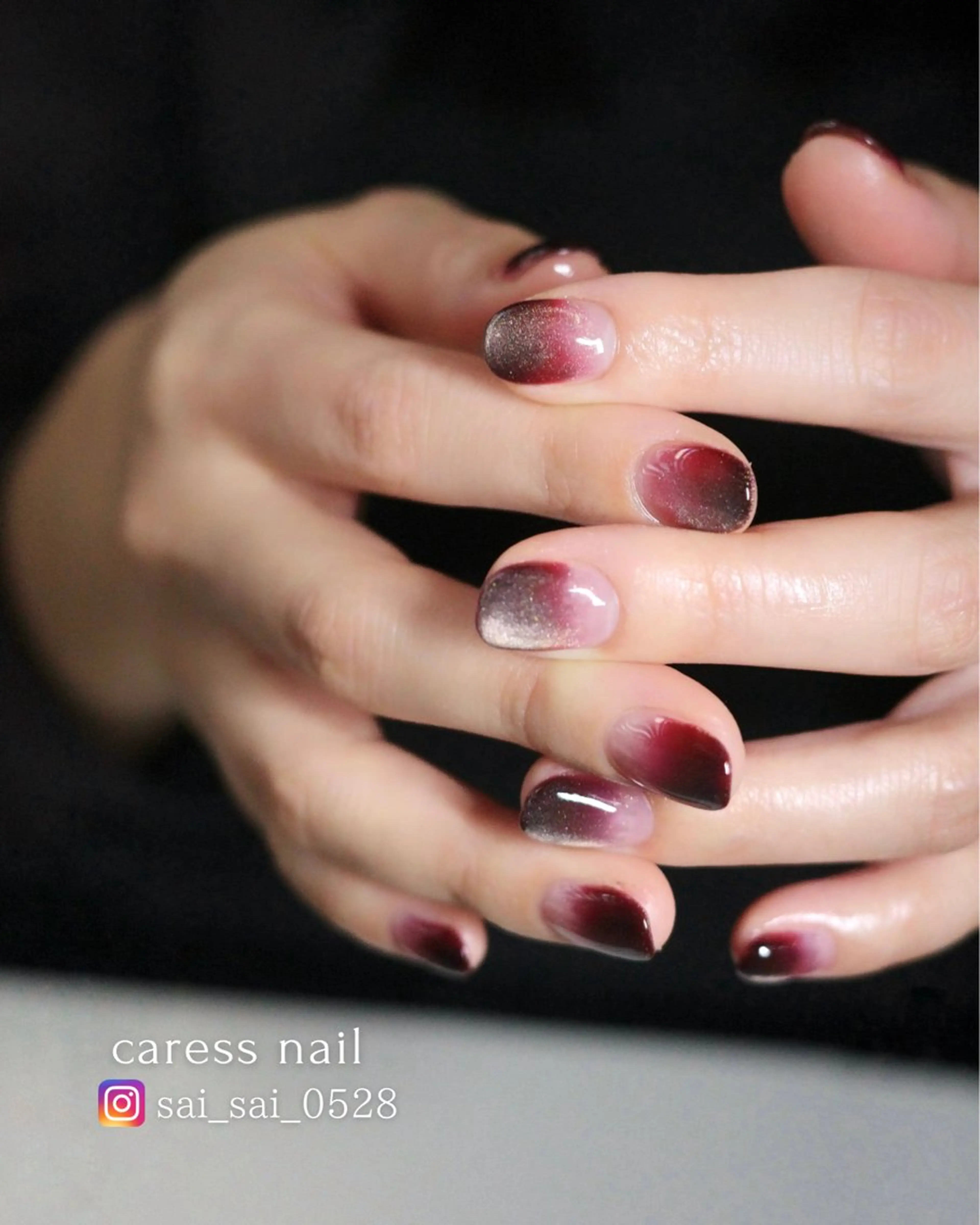 ネイル caress nail カレスネイル 代々木上原所属・カレスネイル さいのネイルデザイン