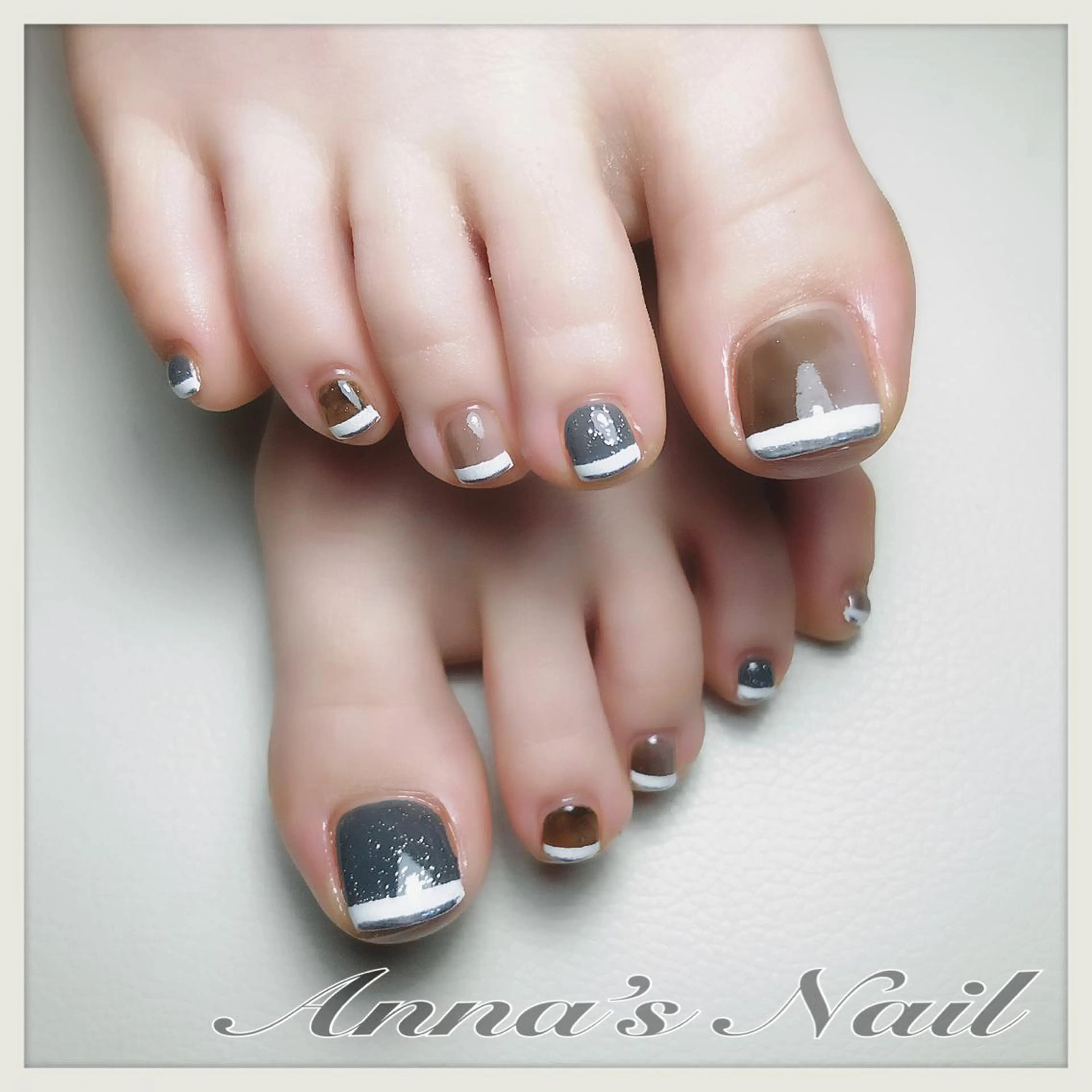 ネイル Anna’s Nail所属・清口 杏奈のネイルデザイン