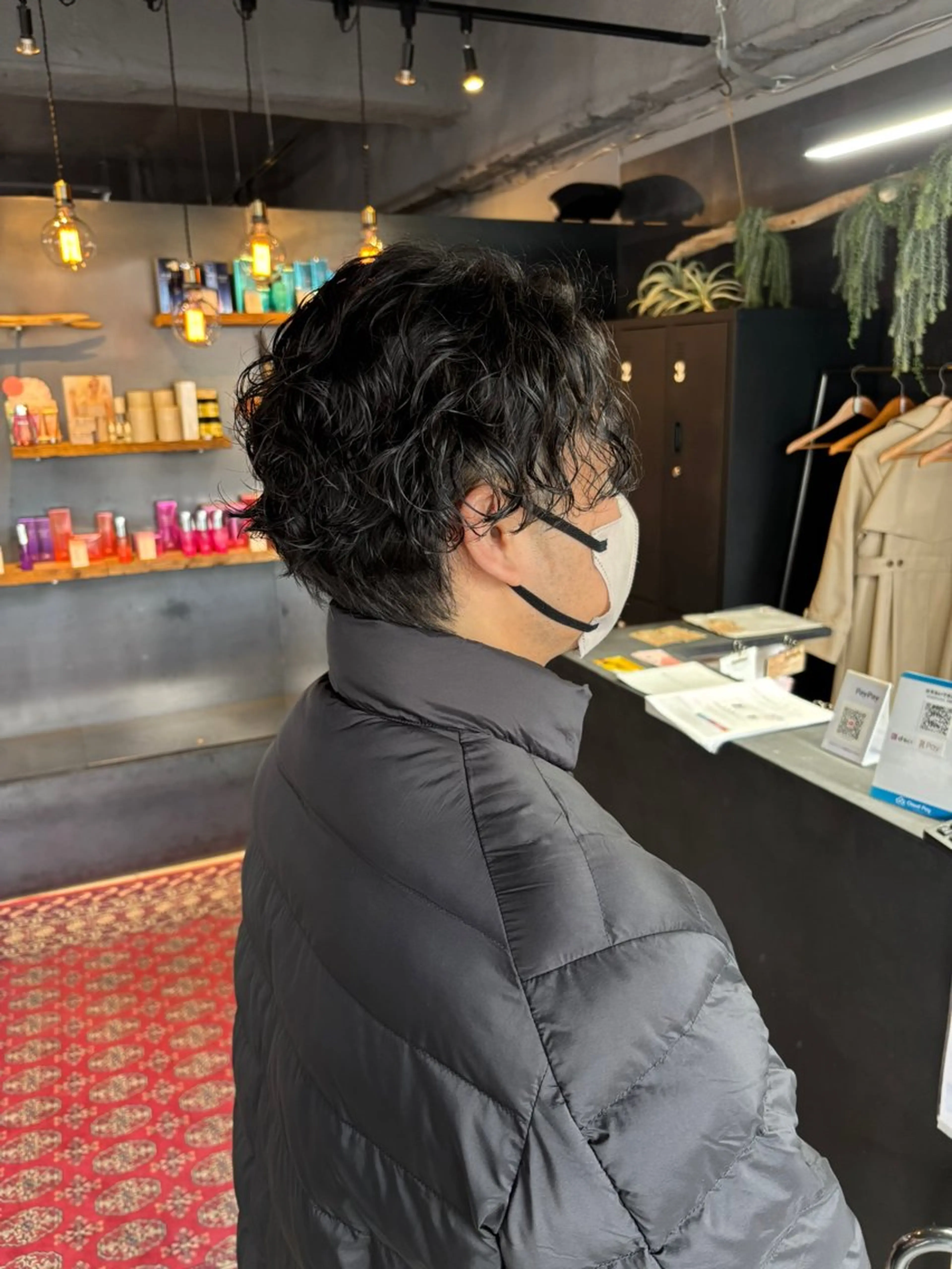 🔶【メンズ】カット+パーマ🔶の写真