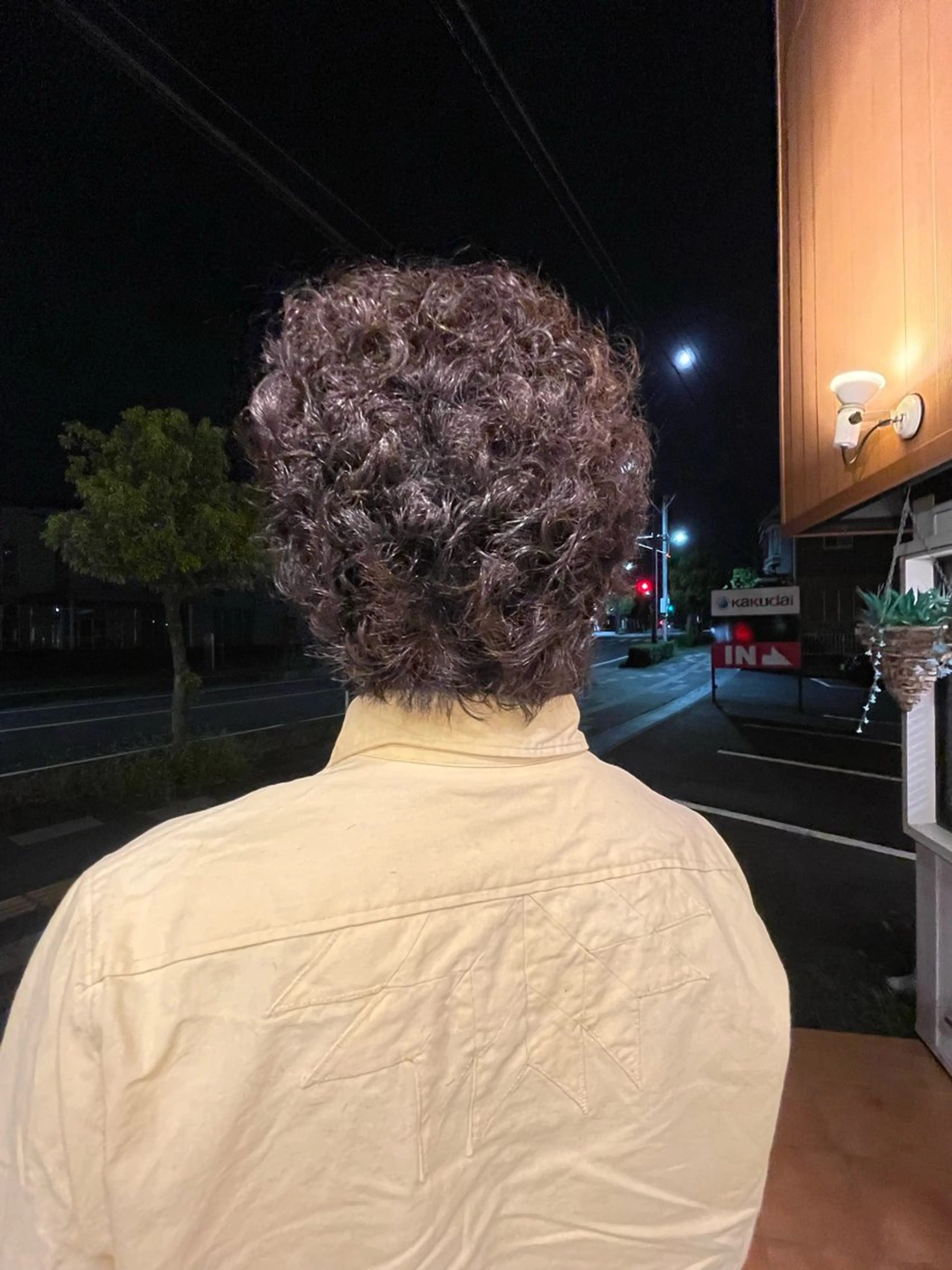 ミディアム パーマ パーマ特化/ 藤沢/HYOのヘアスタイル