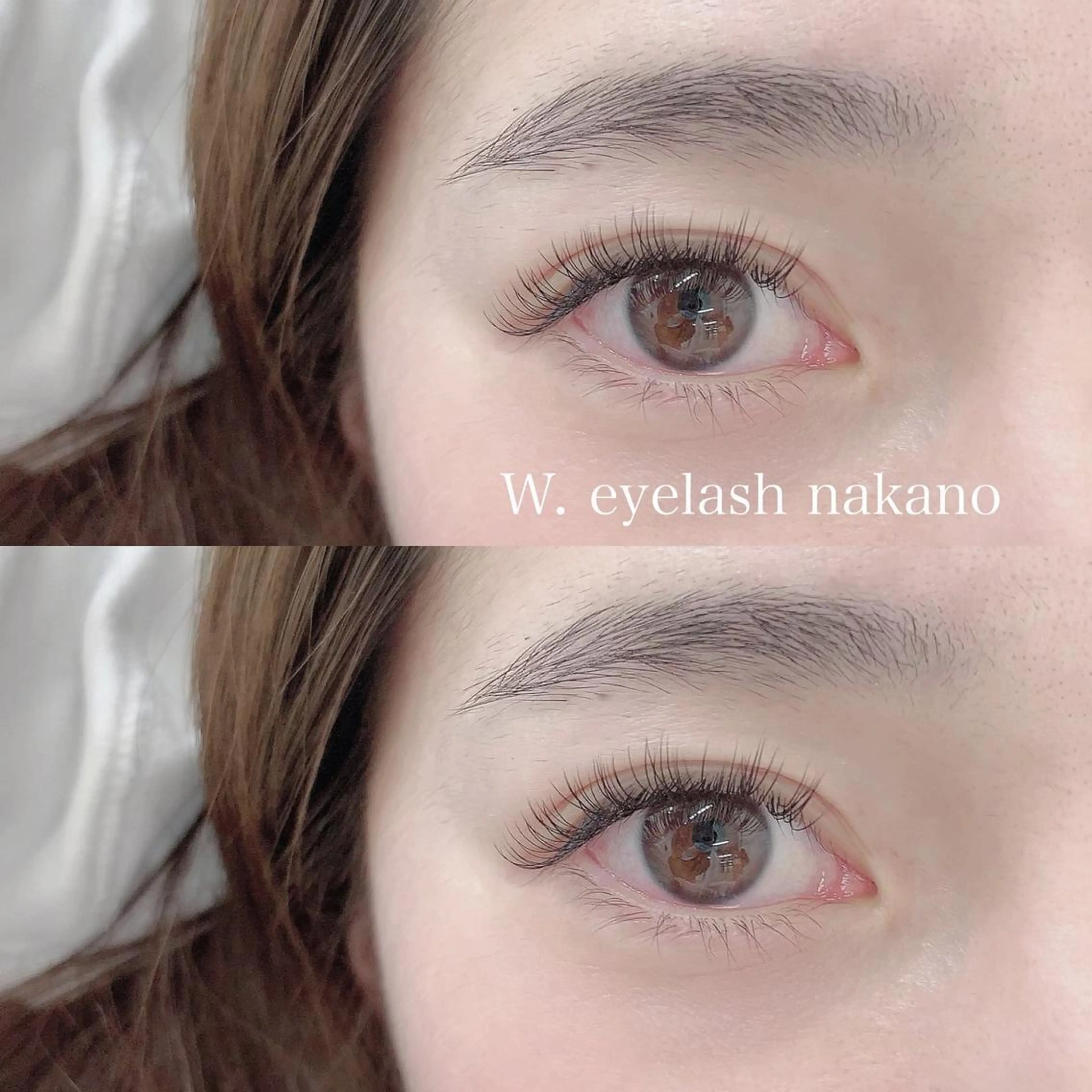 マツエク・マツパ W.eyelash所属・ダブリュー アイラッシュのマツエク・マツパデザイン