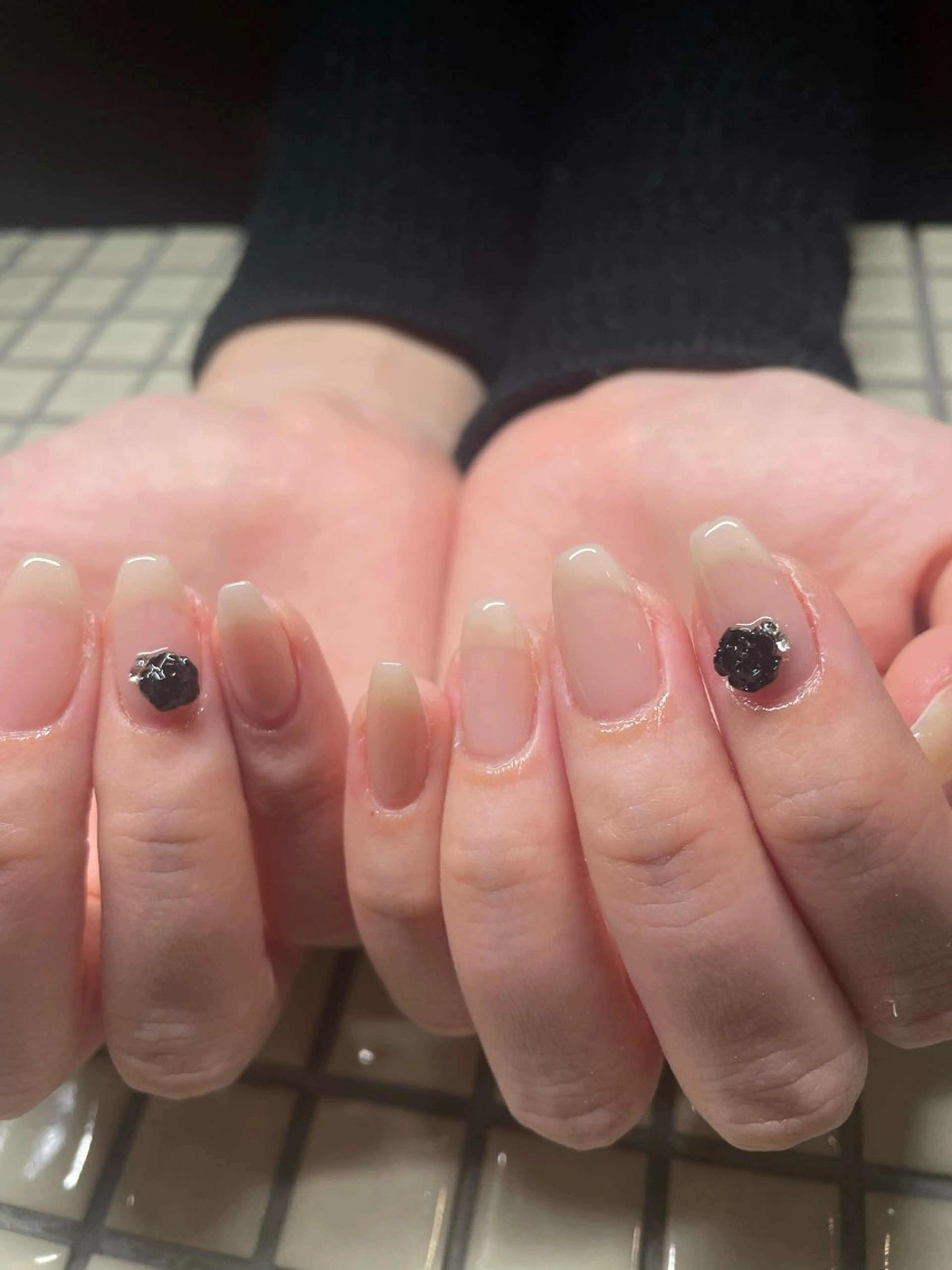 🍒予約率No.1🍒【オフなし/新規様★】大きいパーツ2個までOK|ちゅる艶ワンカラーの写真