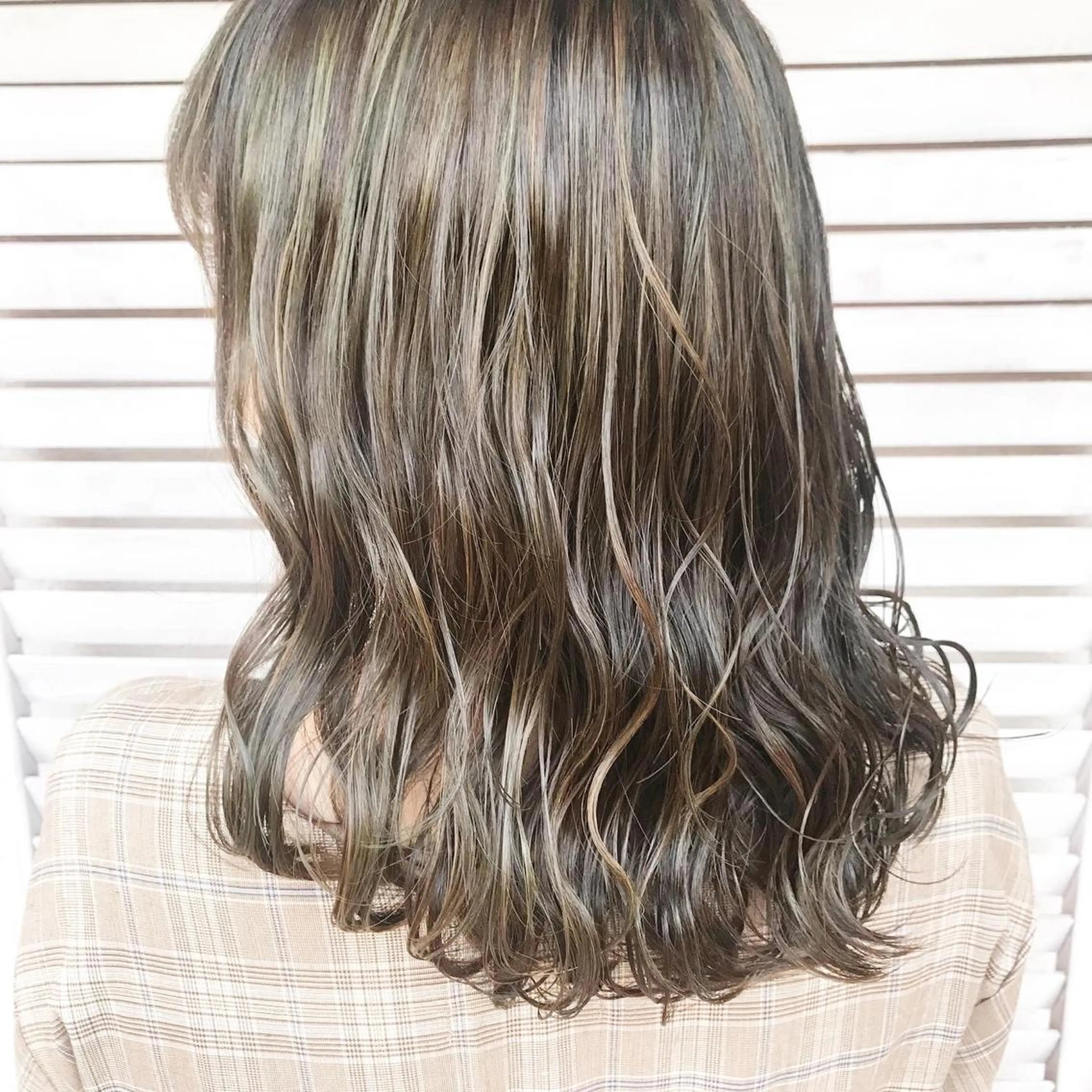 セミロング 髪質改善 jewel box~私のトリートメント~東梅田店所属・💎髪質改善専門 jewel boxのヘアスタイル