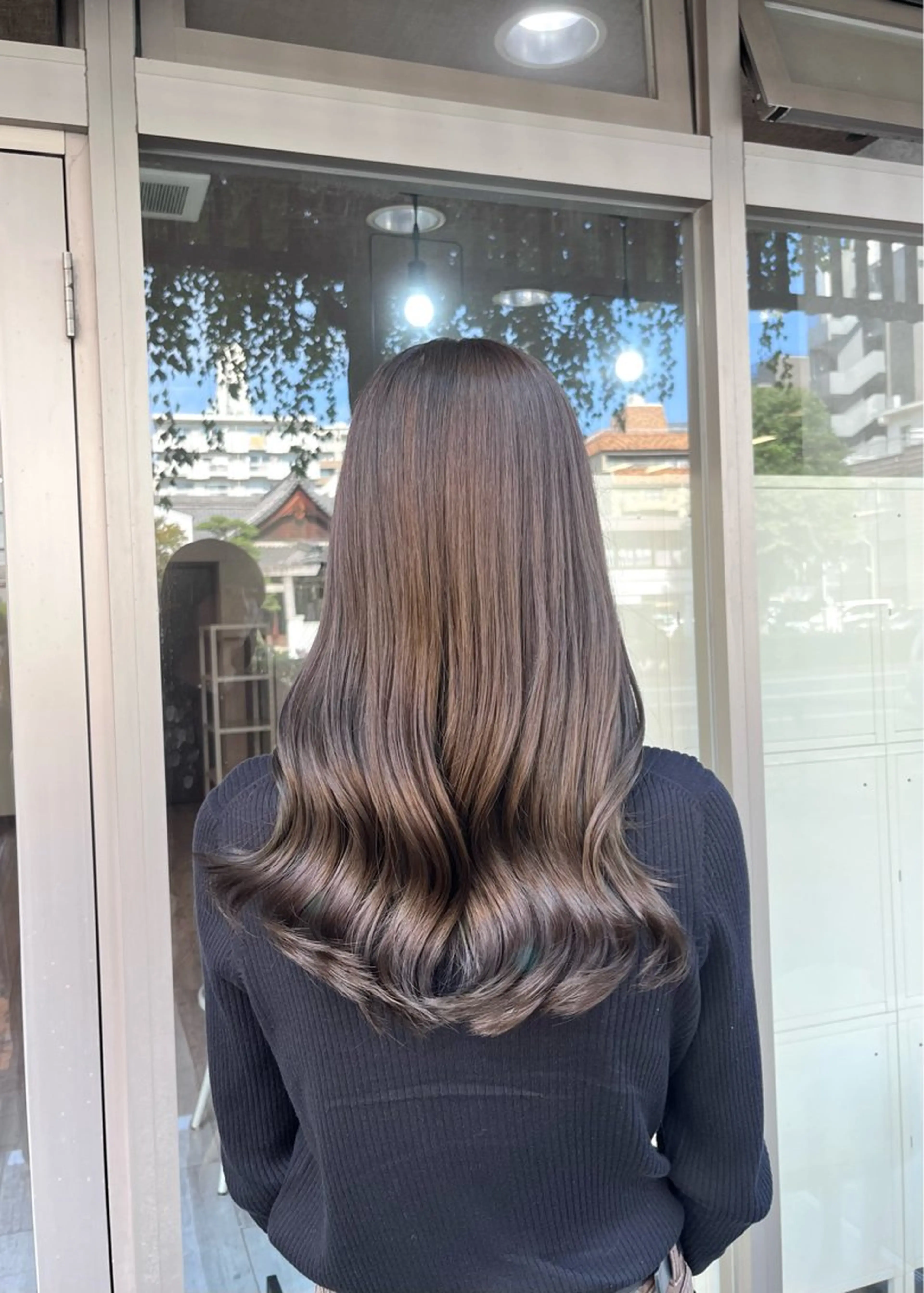 ロング カラー 村田梨乃/ minim hairのヘアスタイル