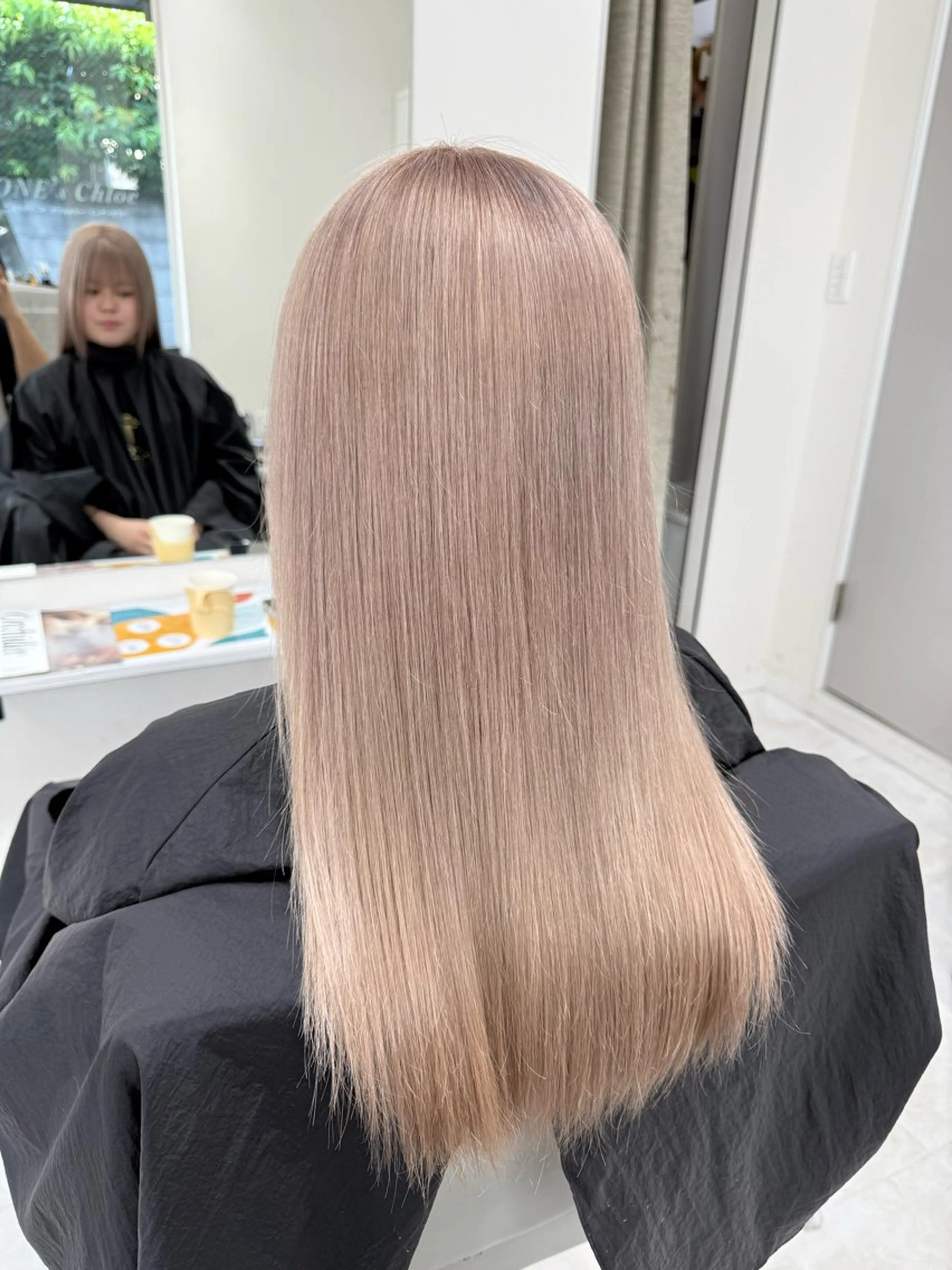ロング カラー ヘアカラー トリートメント 【バレイヤージュ】 🔥メンズRYUTAのヘアスタイル