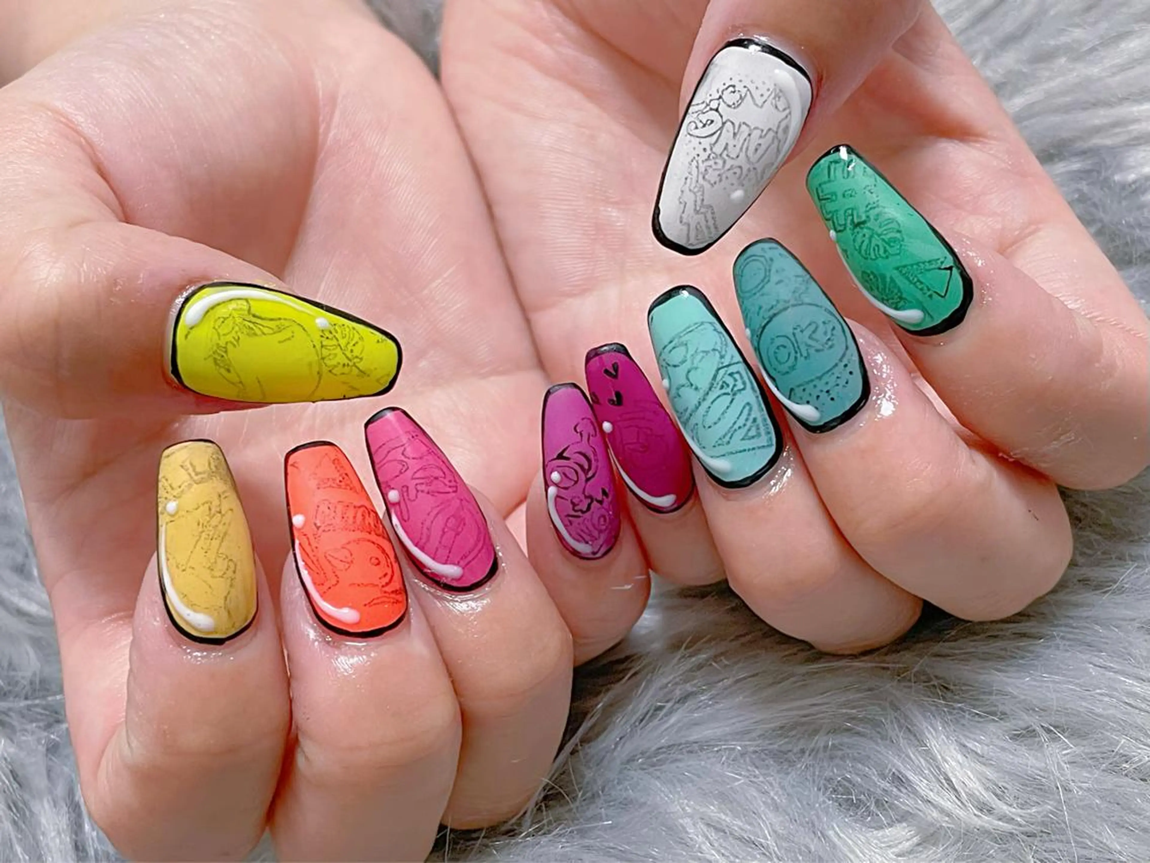 ネイル ハンドネイル Nina's nailのネイルデザイン