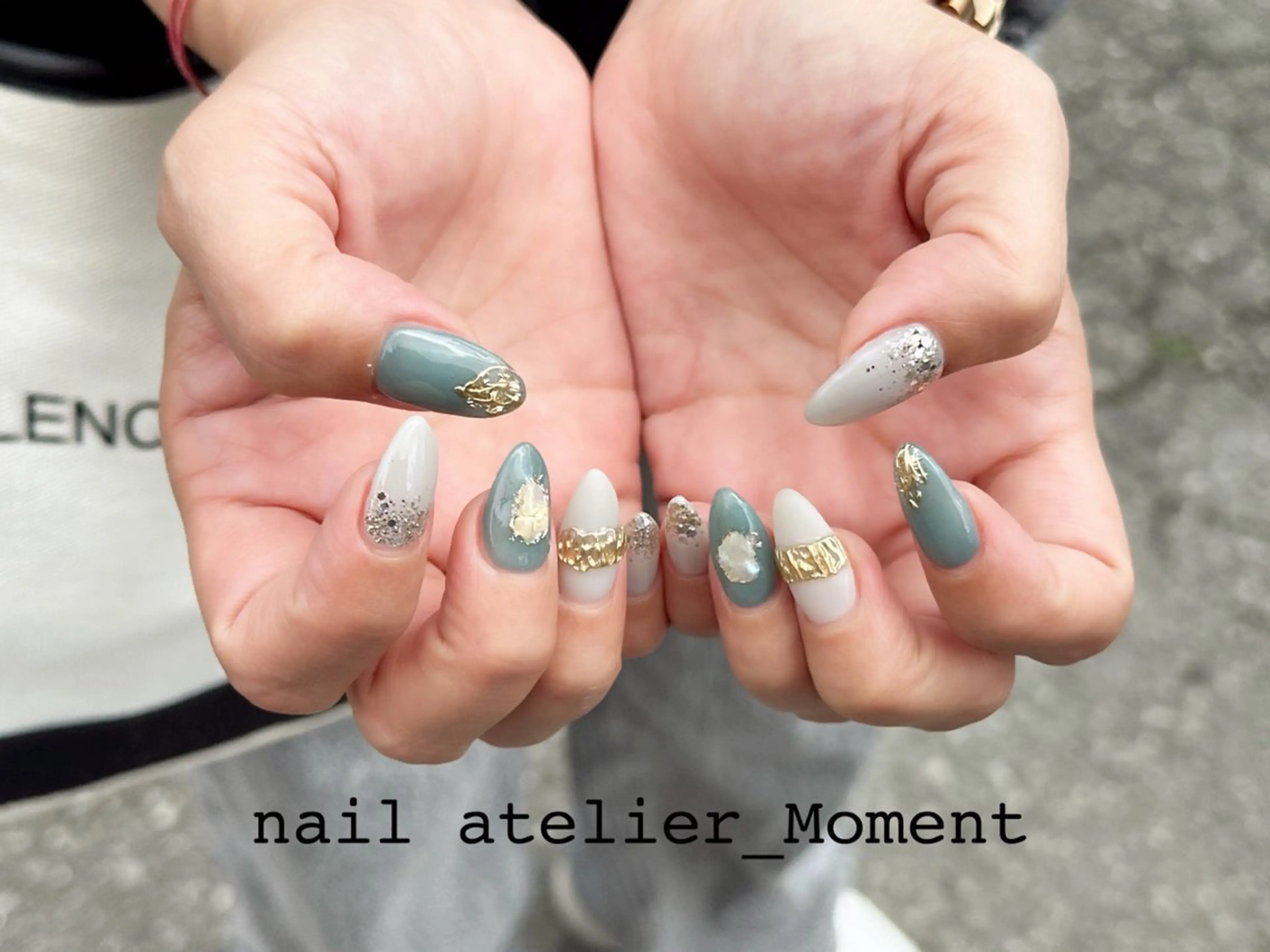ネイル ハンドネイル nail atelier_Moment所属・nail Momentのネイルデザイン