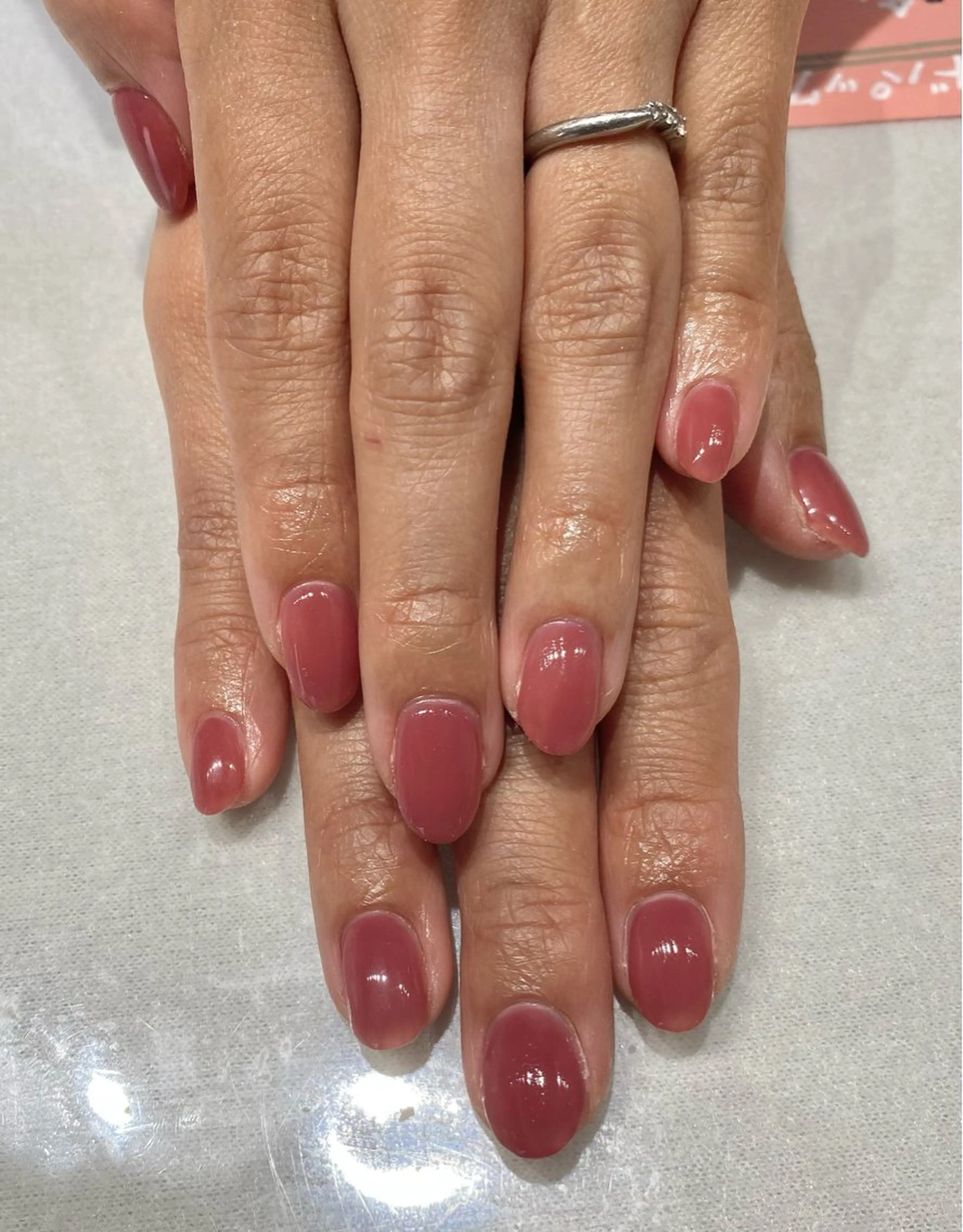 ネイル ハンドネイル Nail Salon Three所属・Three いわなべのネイルデザイン
