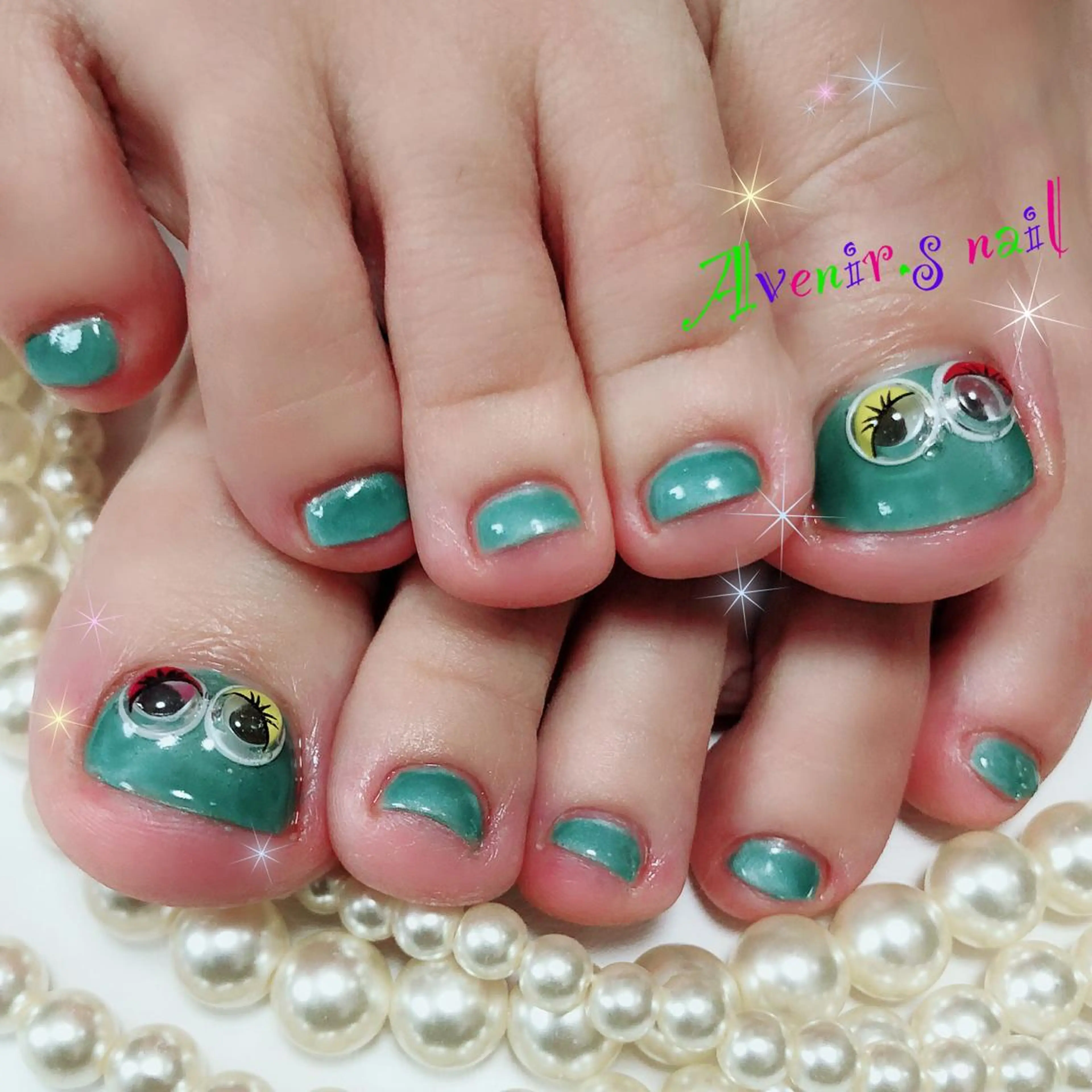 ネイル フットネイル Home Salon Avenir.のネイルデザイン