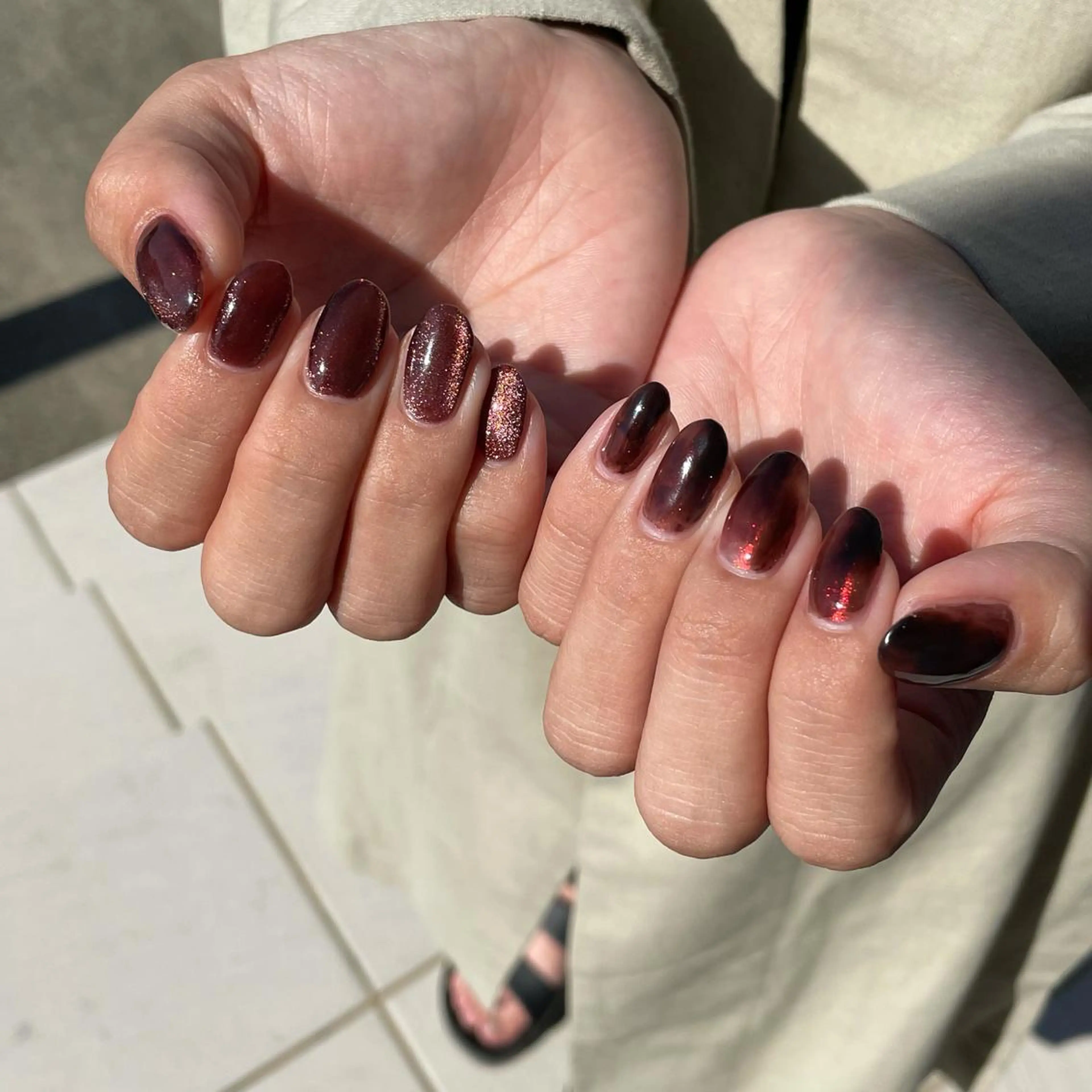 ネイル ハンドネイル nailroom roséeのネイルデザイン