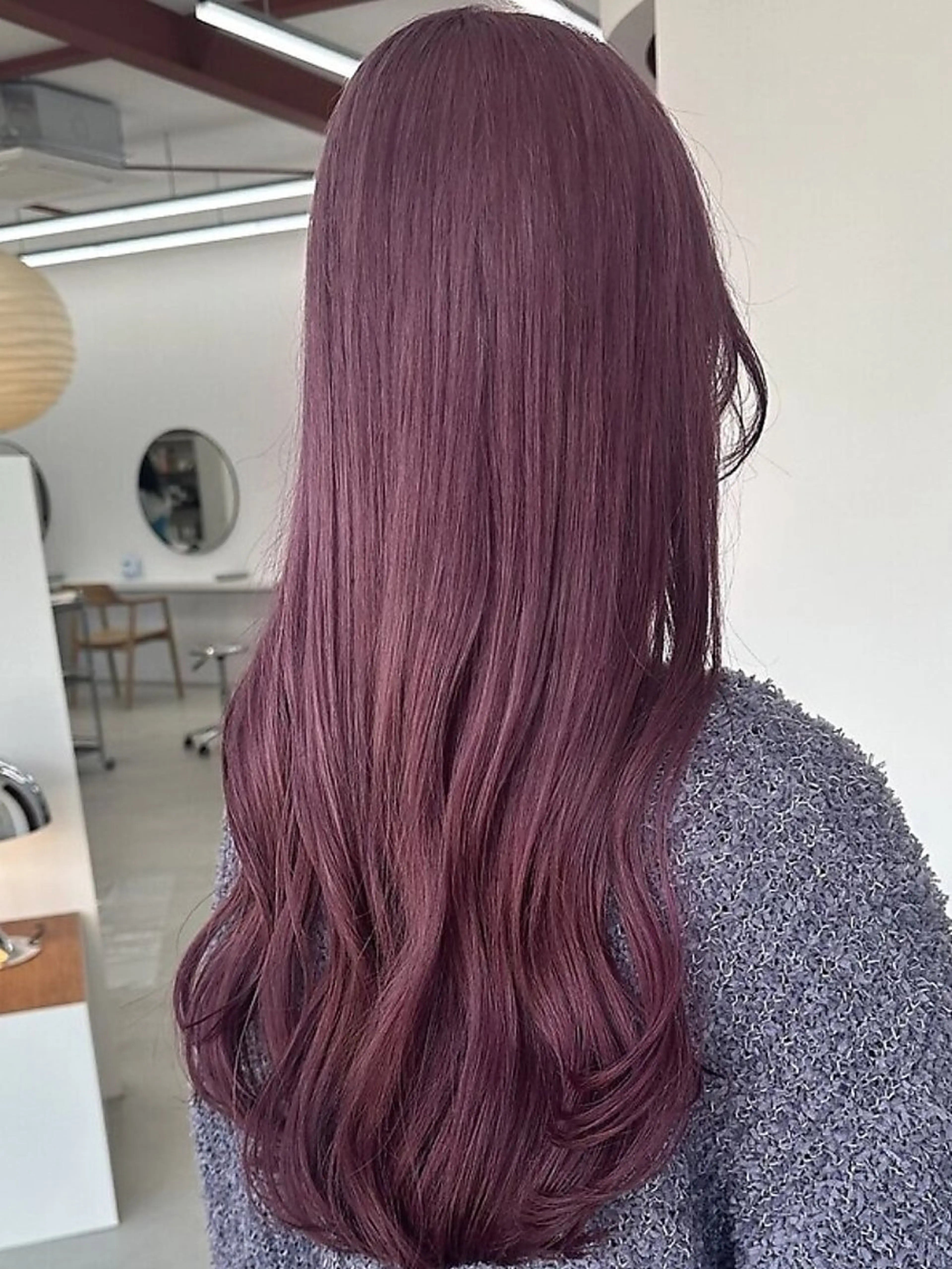 ロング カラー 🐰艶カラー🪙 美髪矯正/AYUNAのヘアスタイル