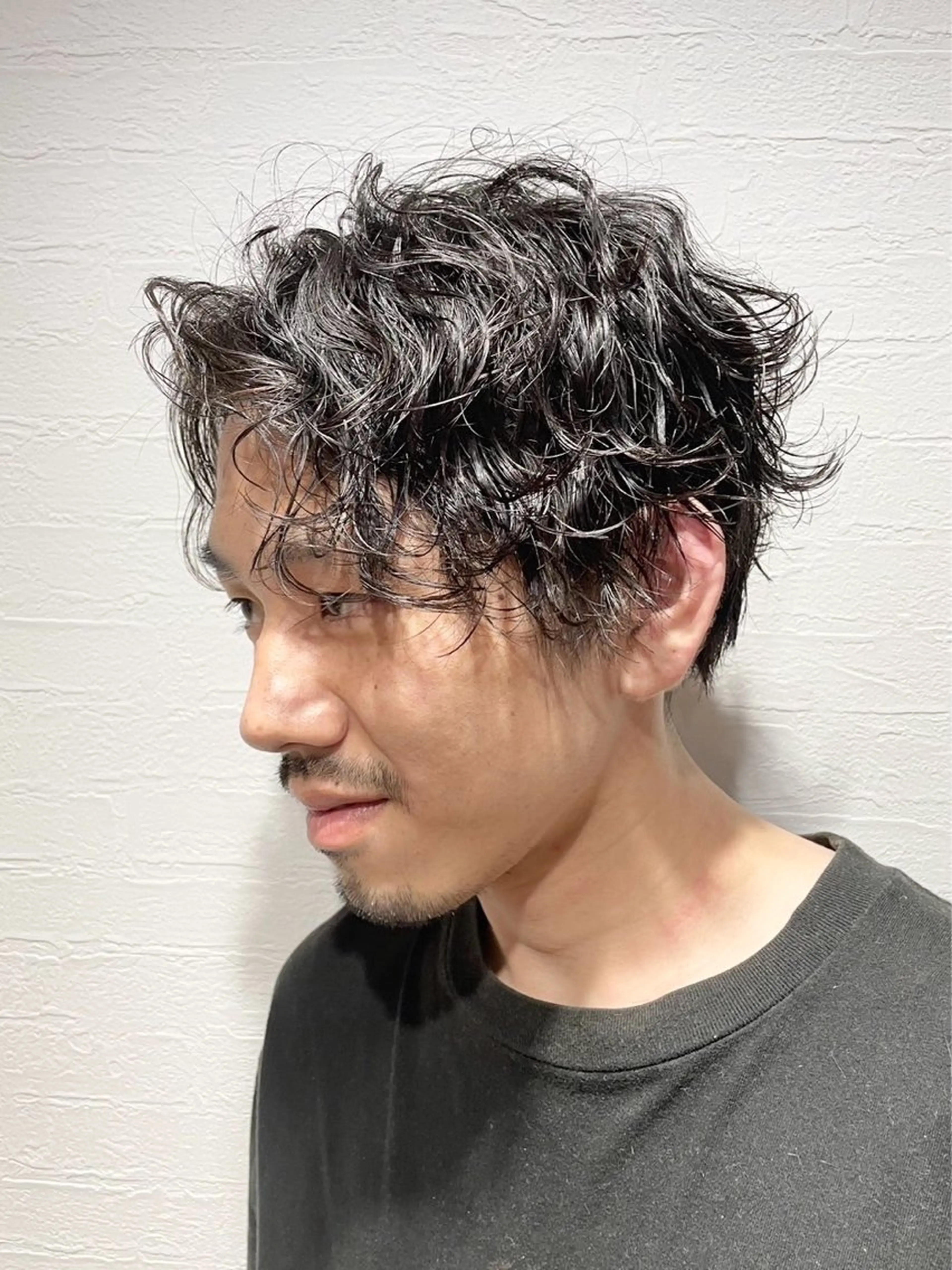 メンズ 岩本 優花のヘアスタイル