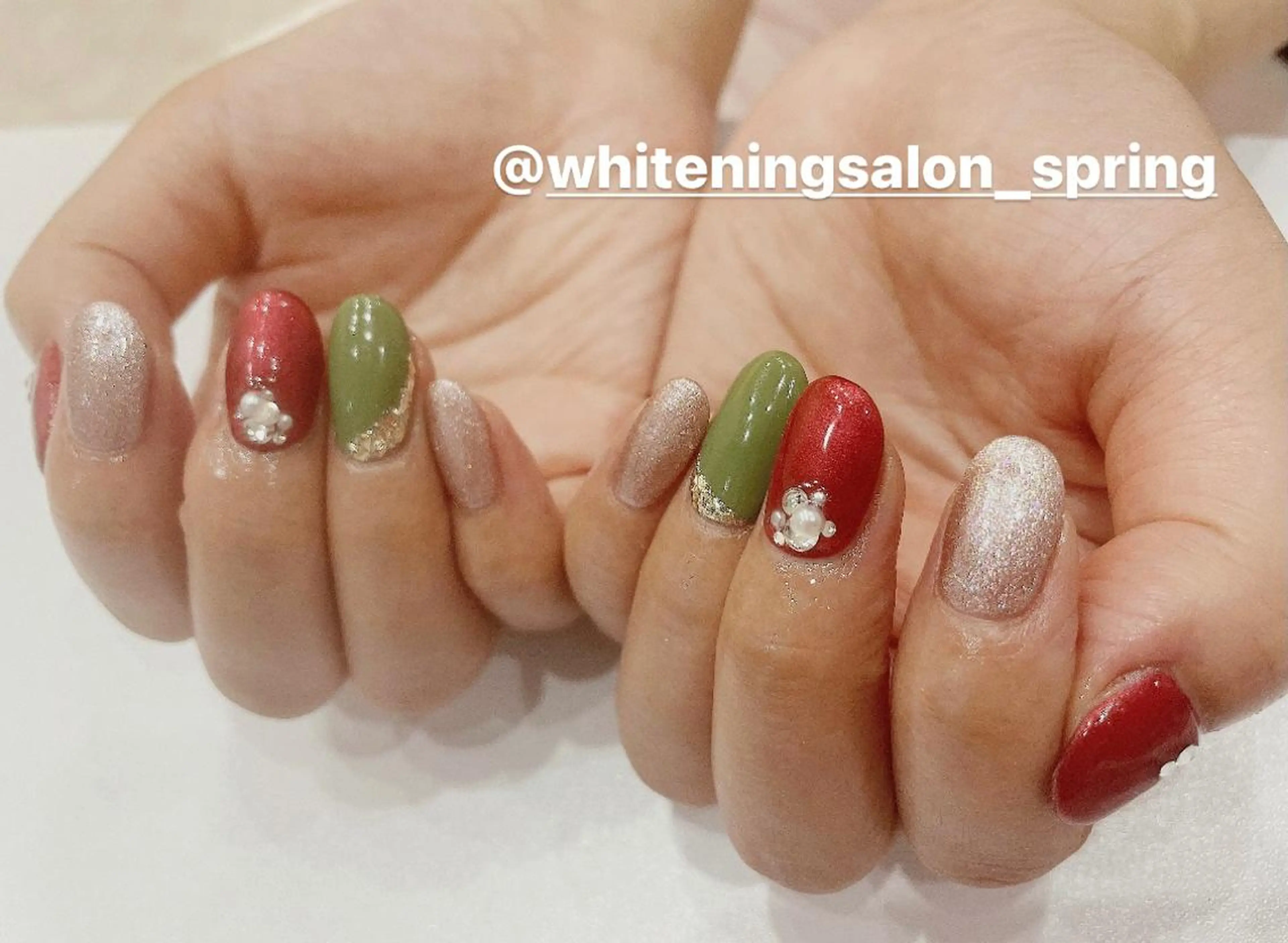 ネイル Nakao Hitomiのネイルデザイン