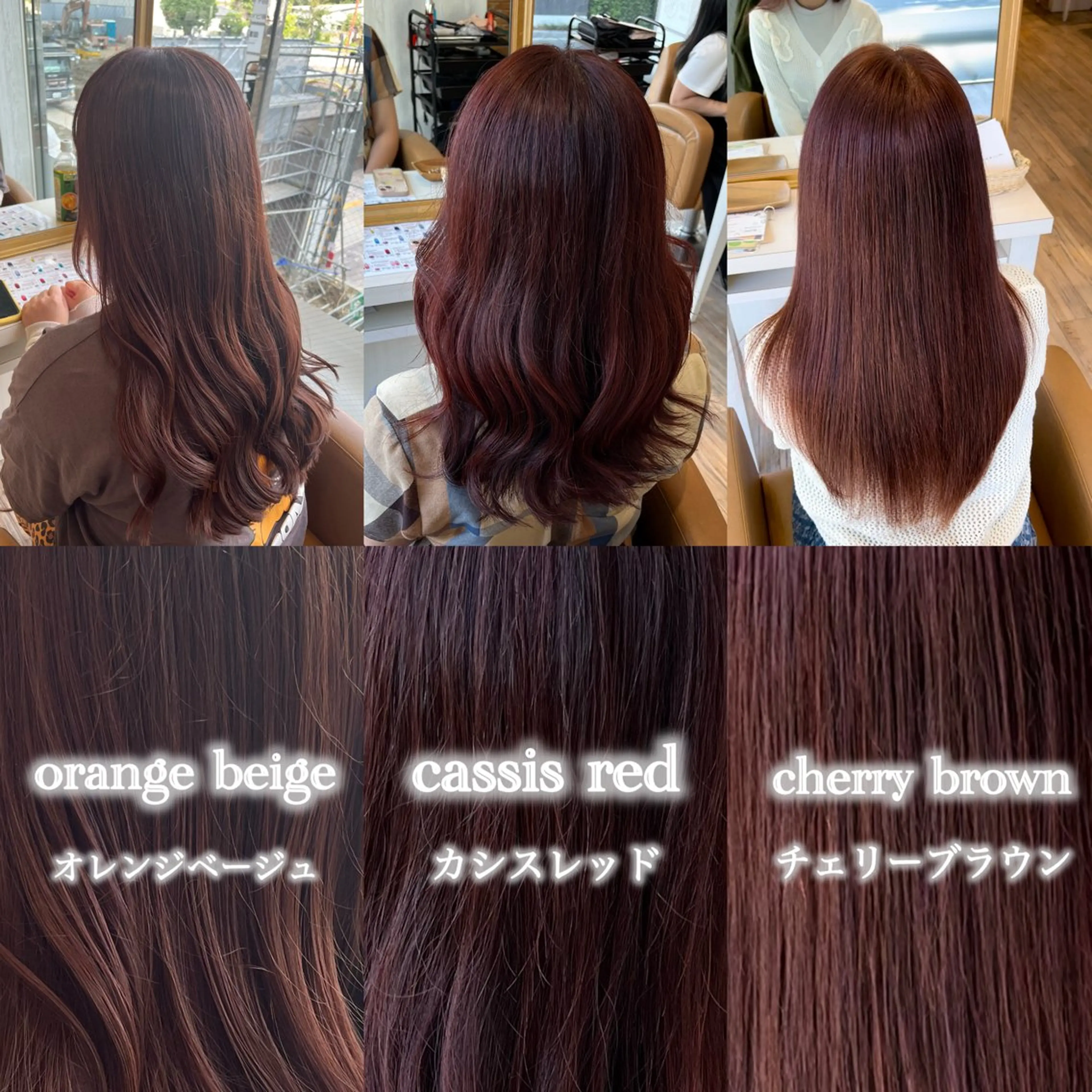 ロング カラー カット ヘアカラー ブリーチなしWカラー レイヤー/Rickyのヘアスタイル