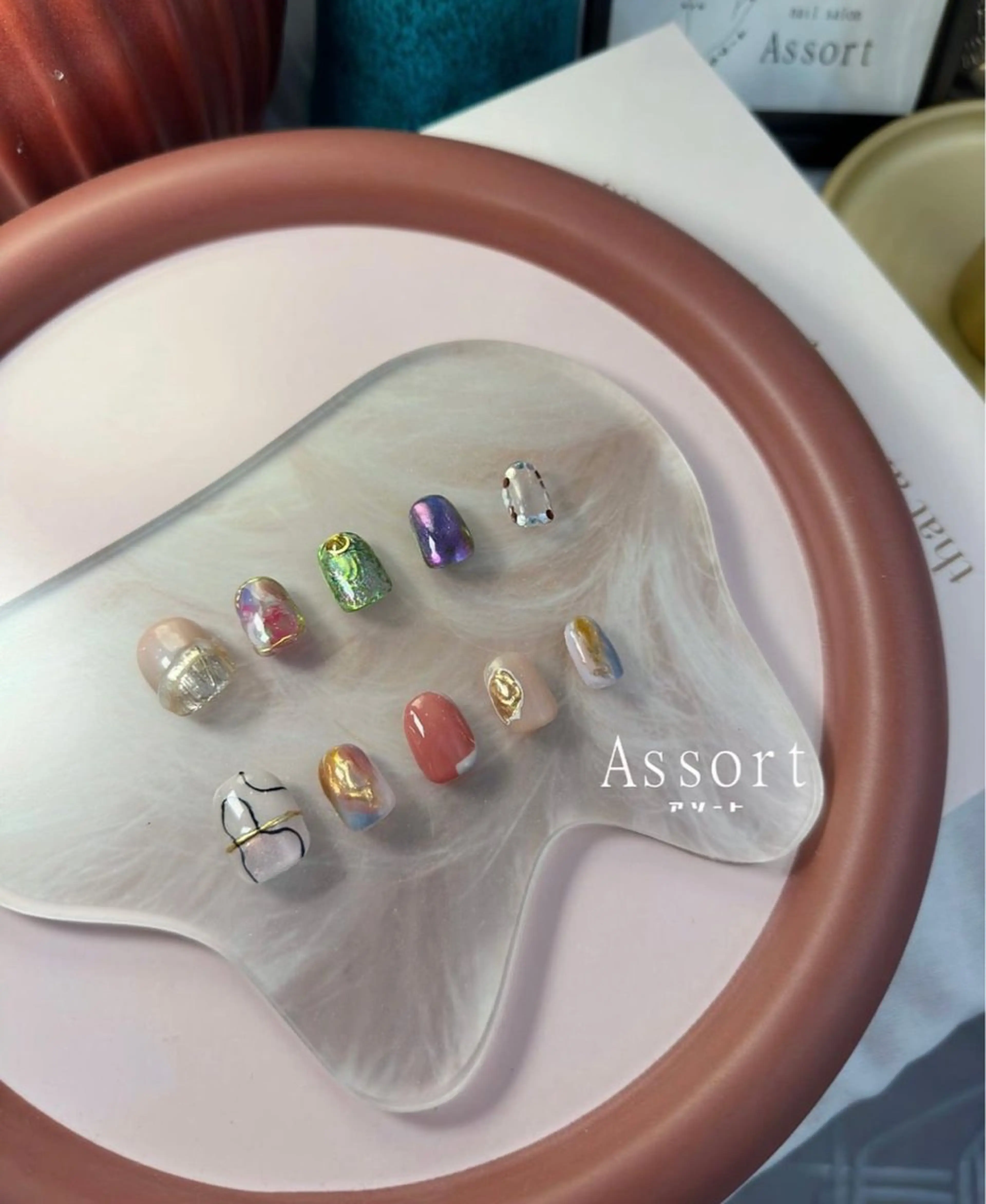 ネイル ハンドネイル nail salon Assortのネイルデザイン