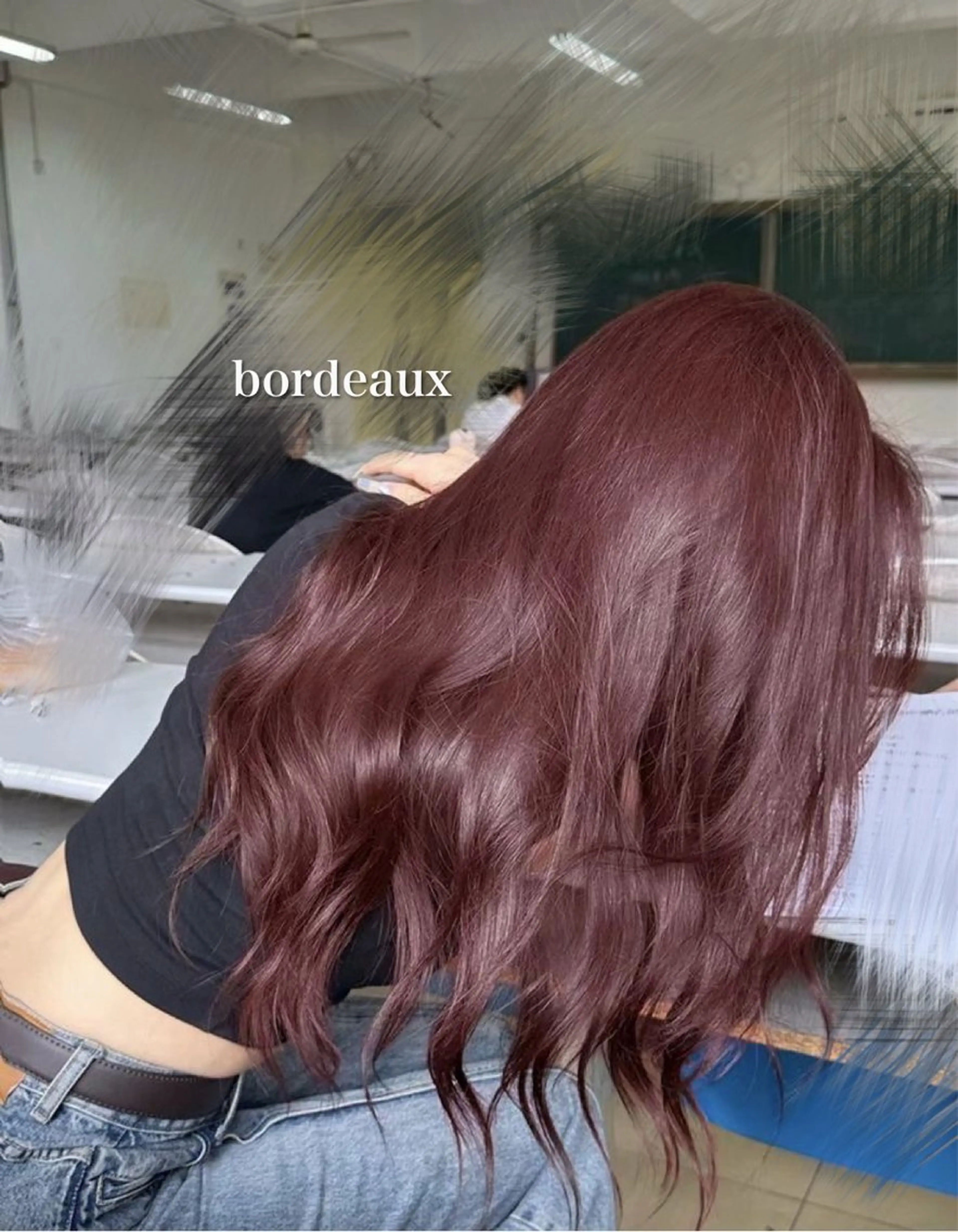 ロング くすみミルクティー/ ブラウン🪡TOWAのヘアスタイル