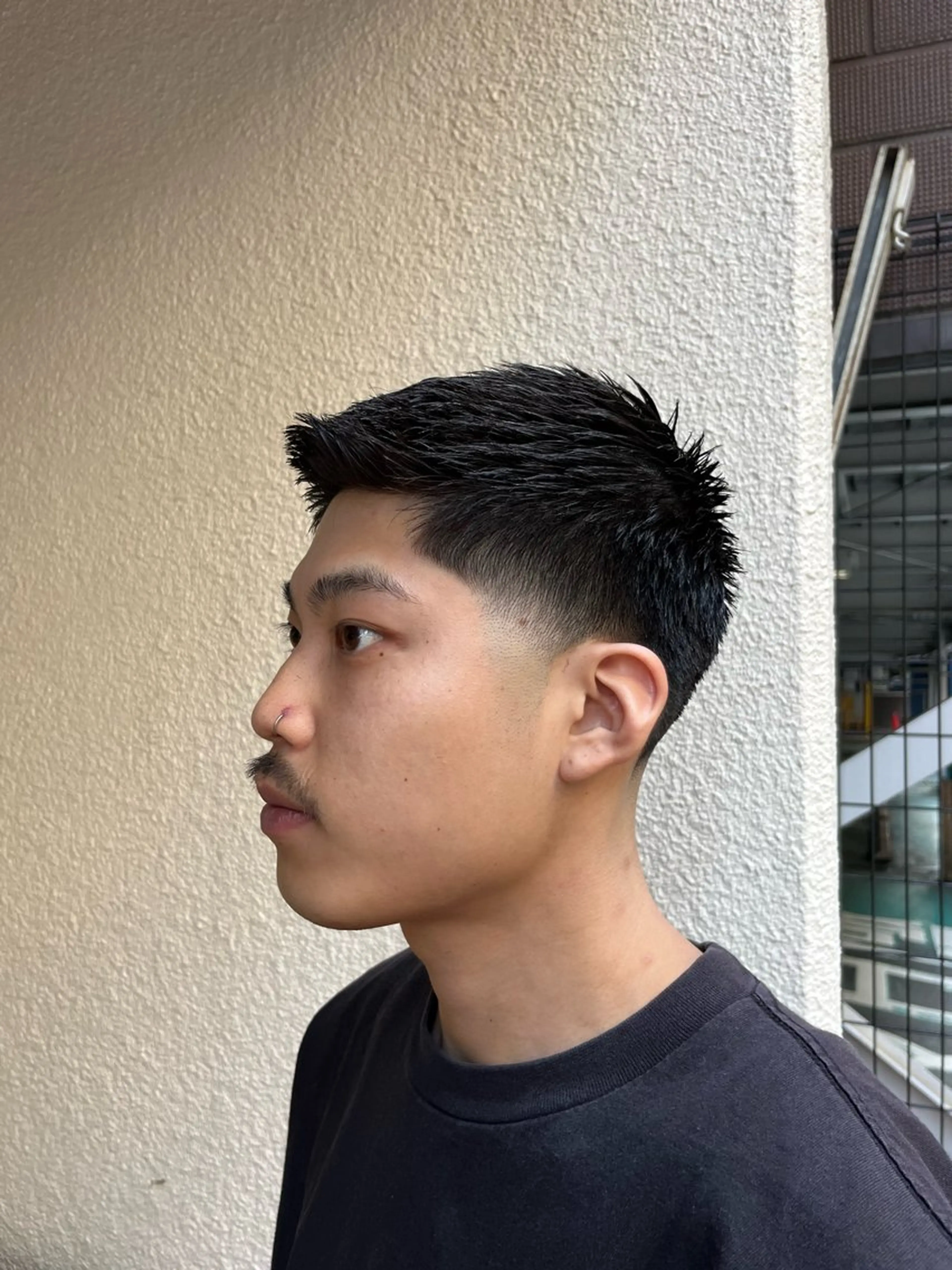 ショート メンズ 竹山 勇太郎のヘアスタイル