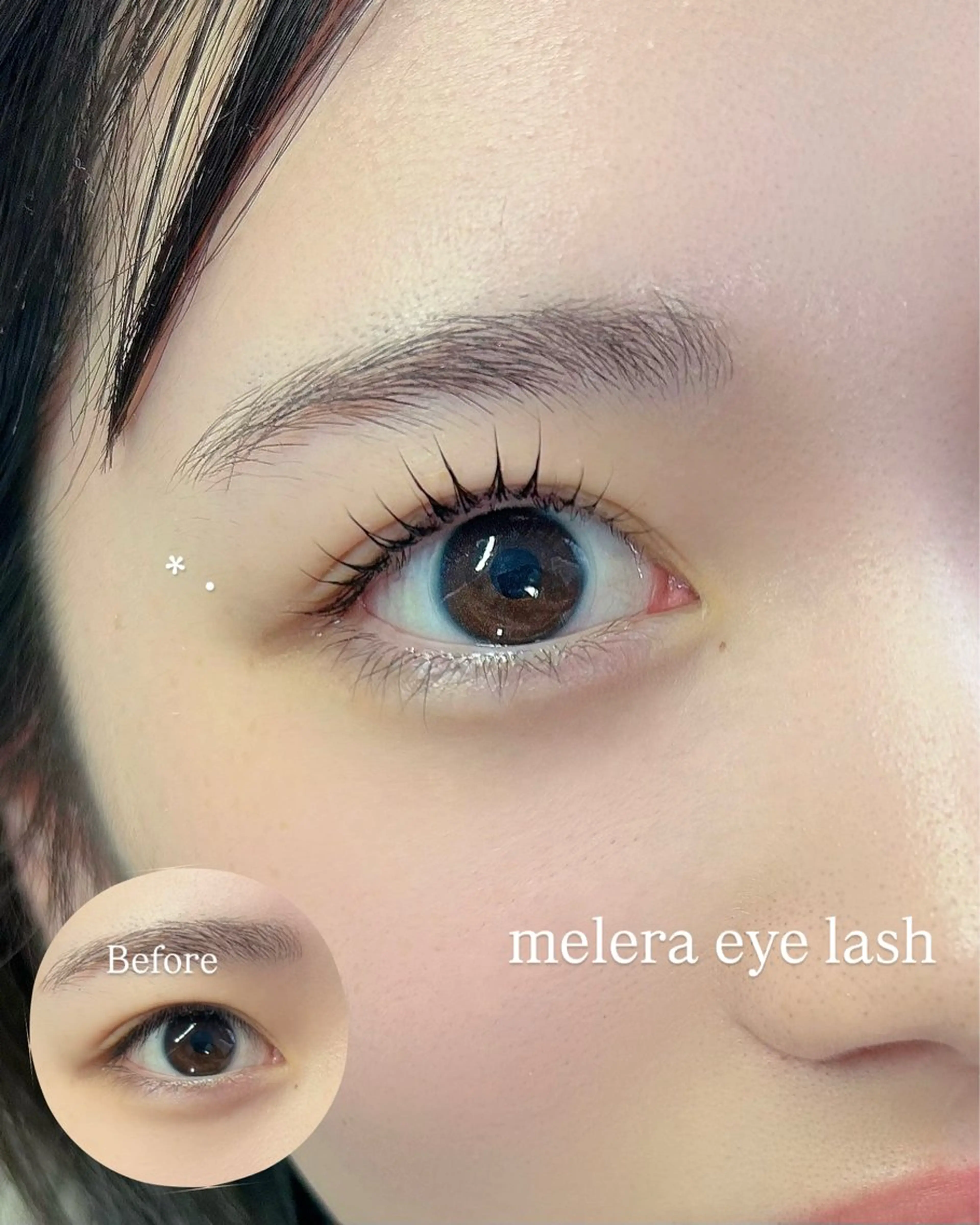 マツエク・マツパ マツパ melera eyelashのマツエク・マツパデザイン