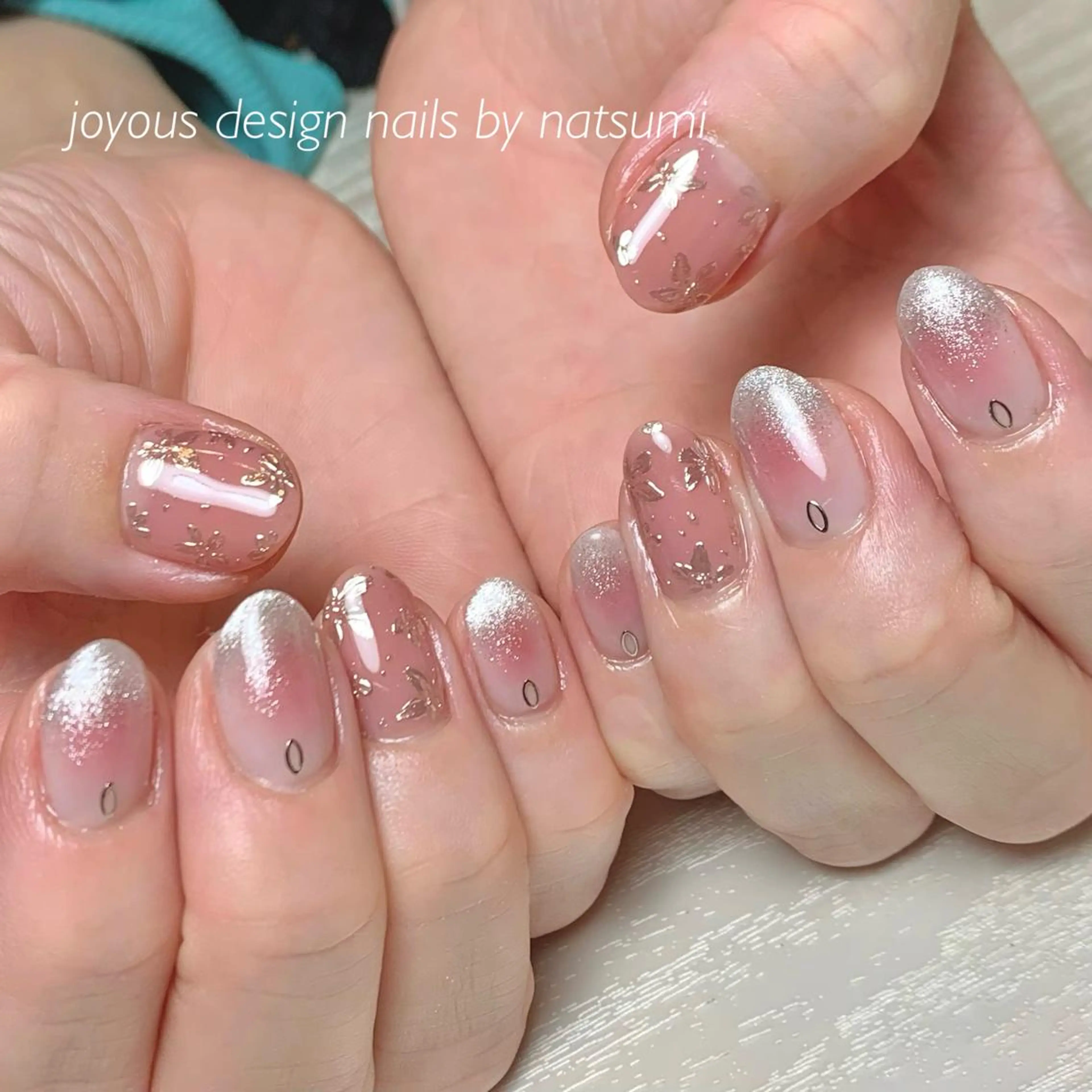 ネイル ハンドネイル jdn natsumiのネイルデザイン