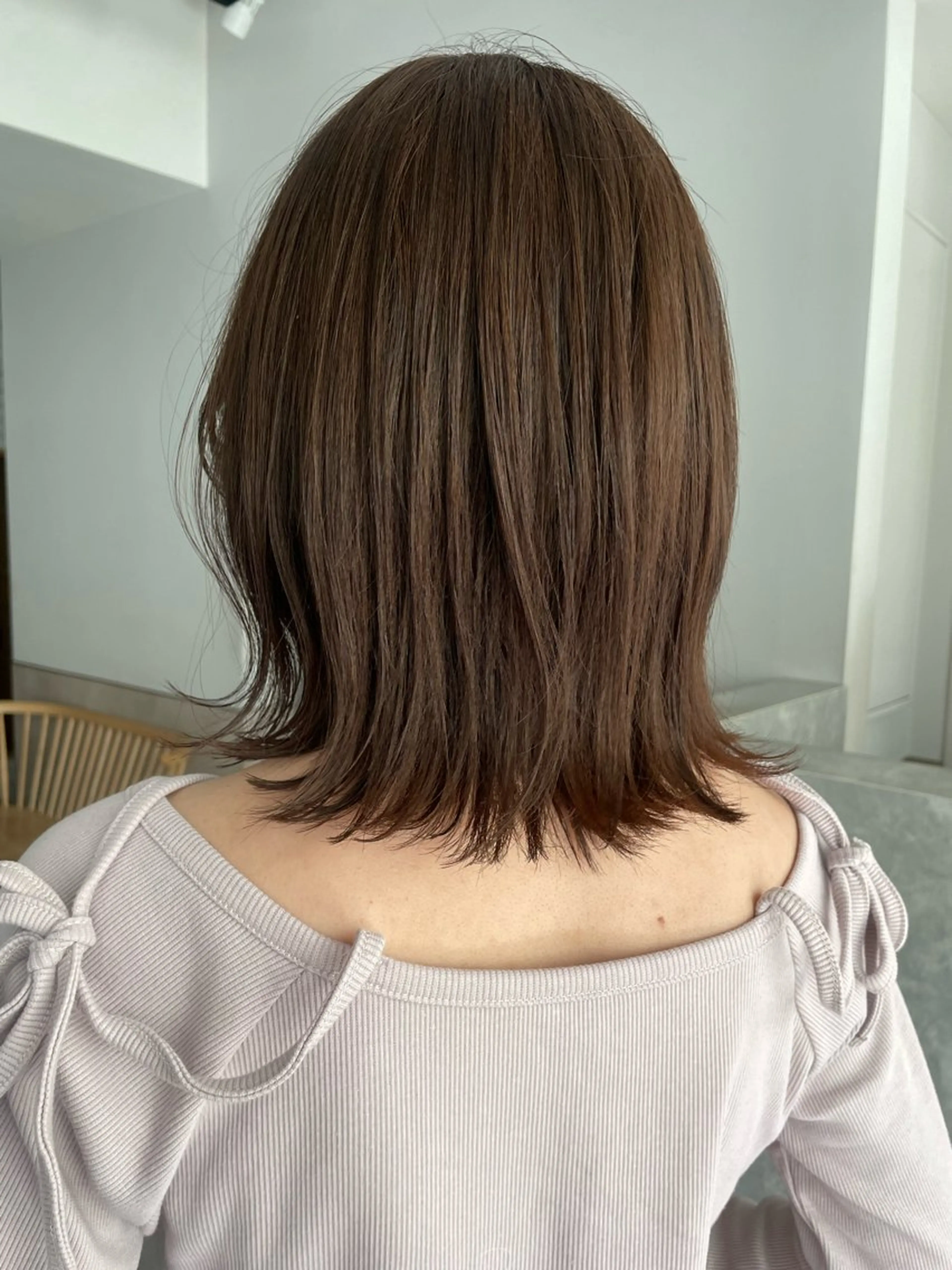 ショート レイヤーカット 江上 京花のヘアスタイル