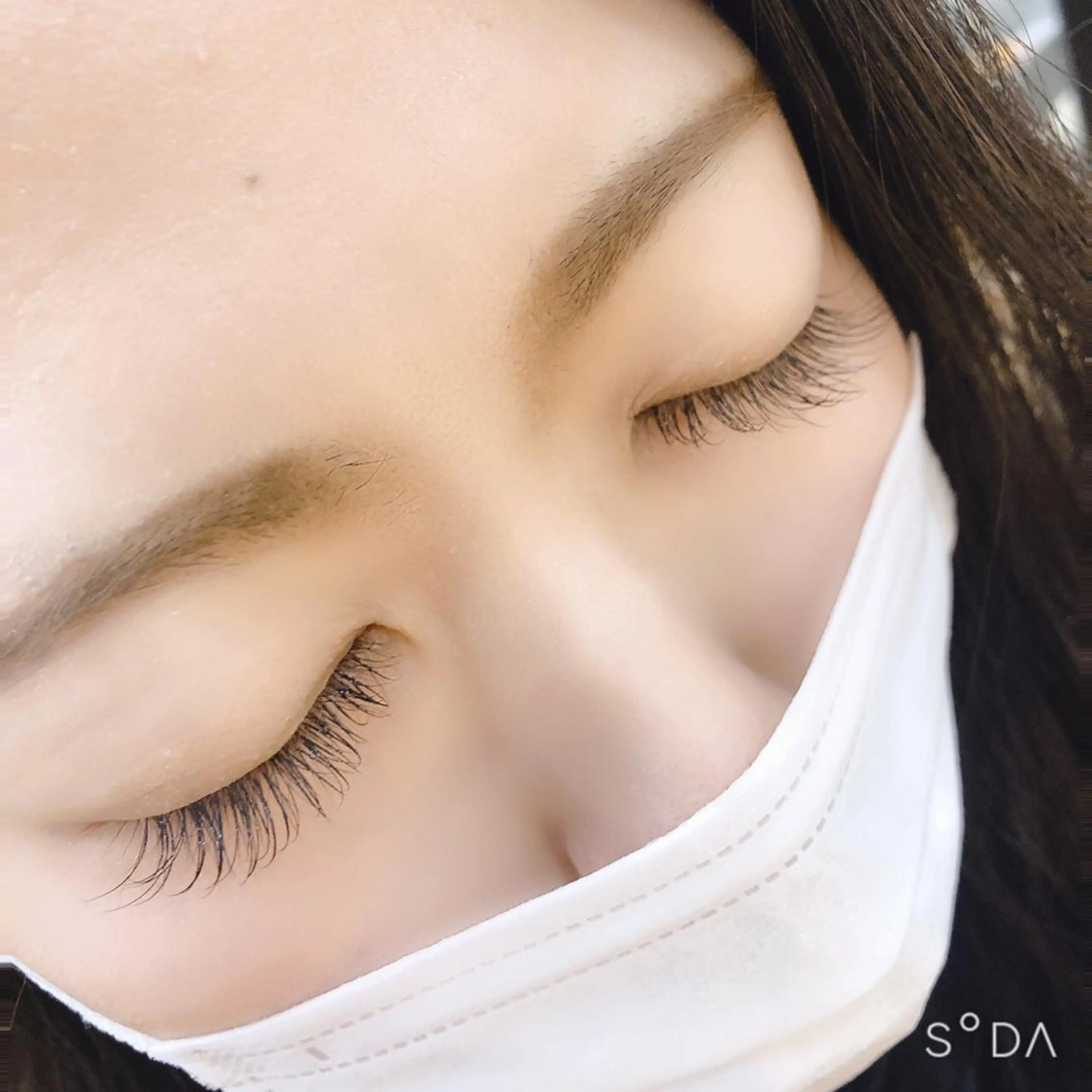 マツエク・マツパ i.+SAPPORO所属・くびれボブ🎀 くびれミディアム🎀のヘアスタイル