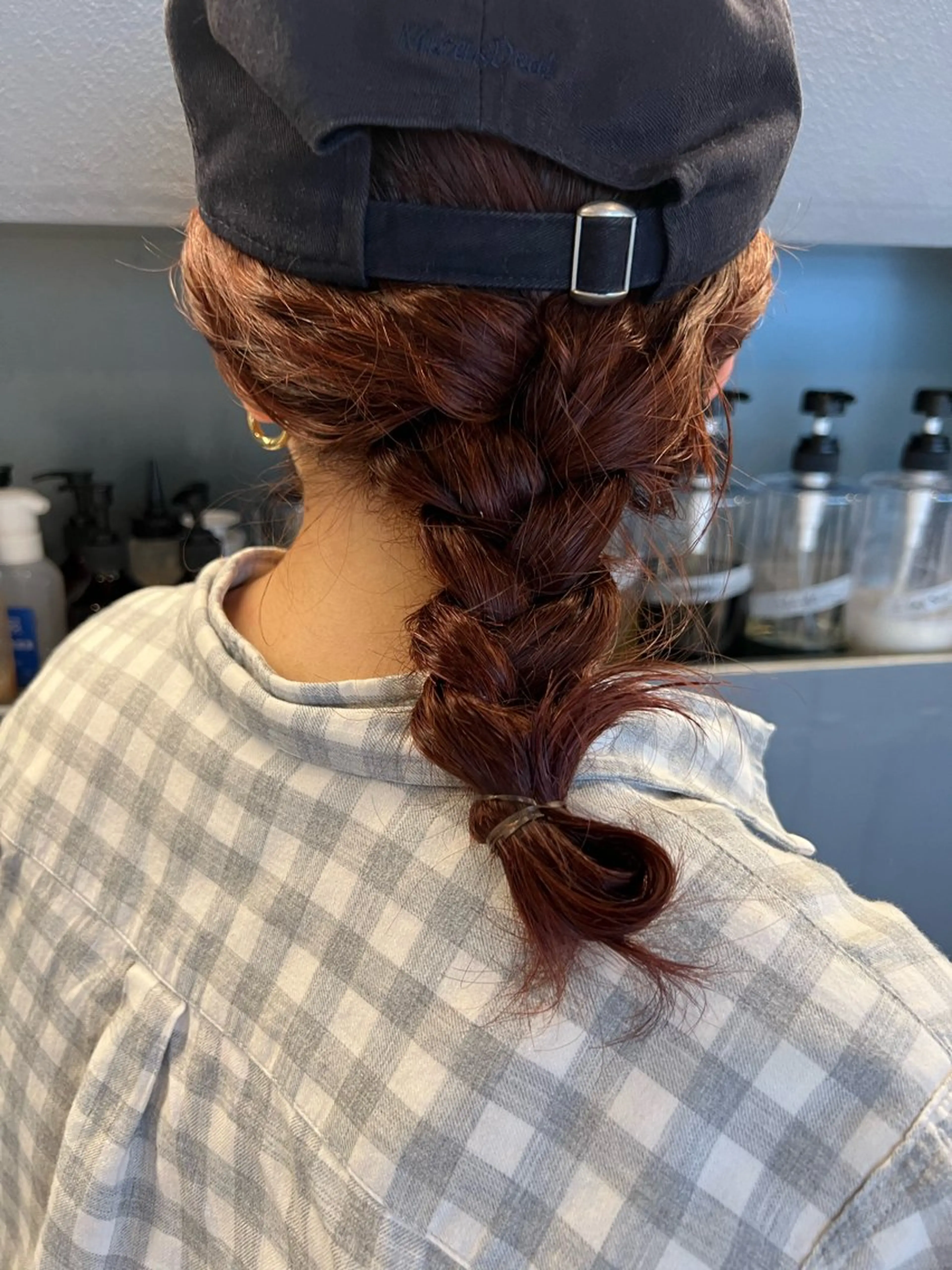 カラー ヘアカラー 三谷 はるなのヘアスタイル