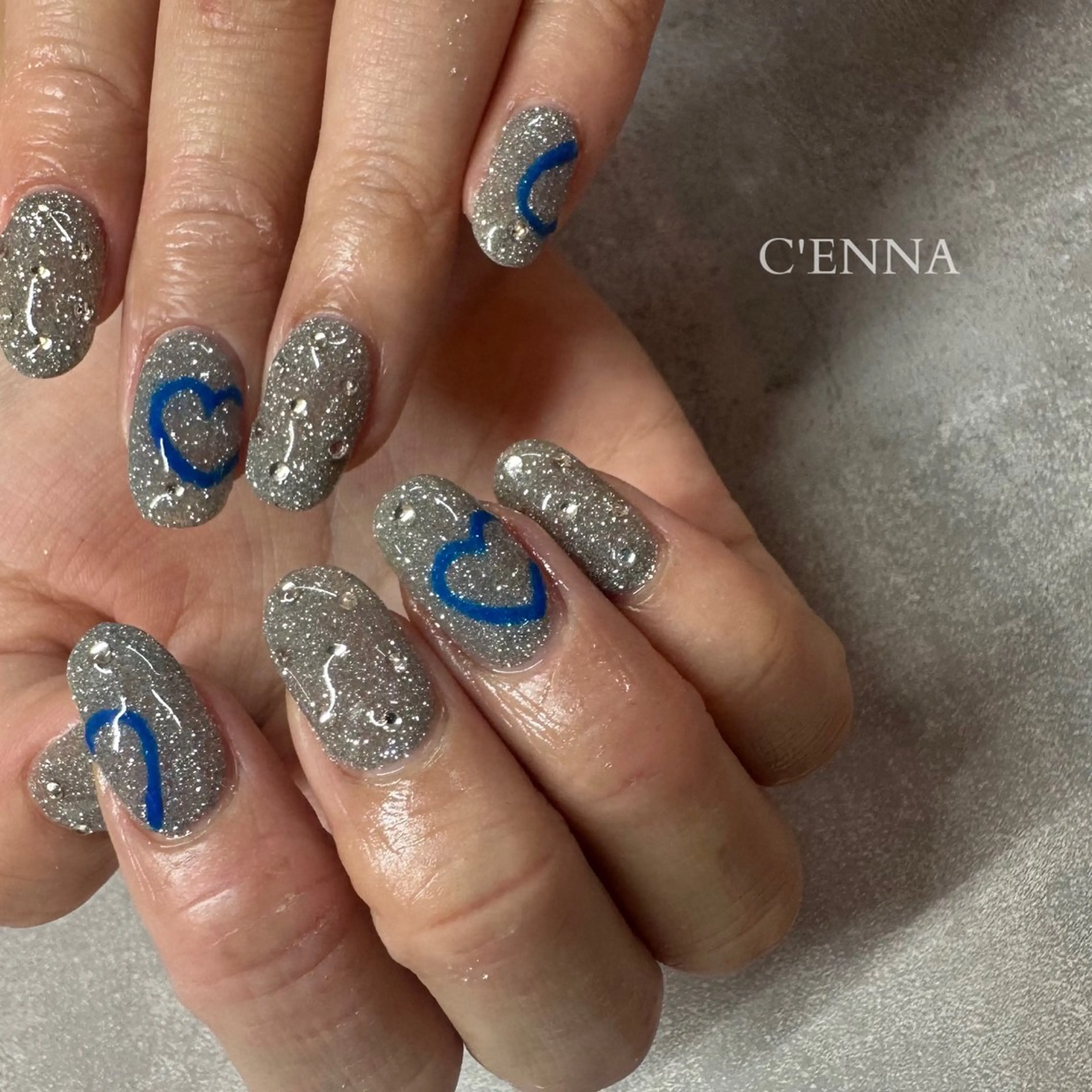 ネイル CENNA RIRIKAのネイルデザイン