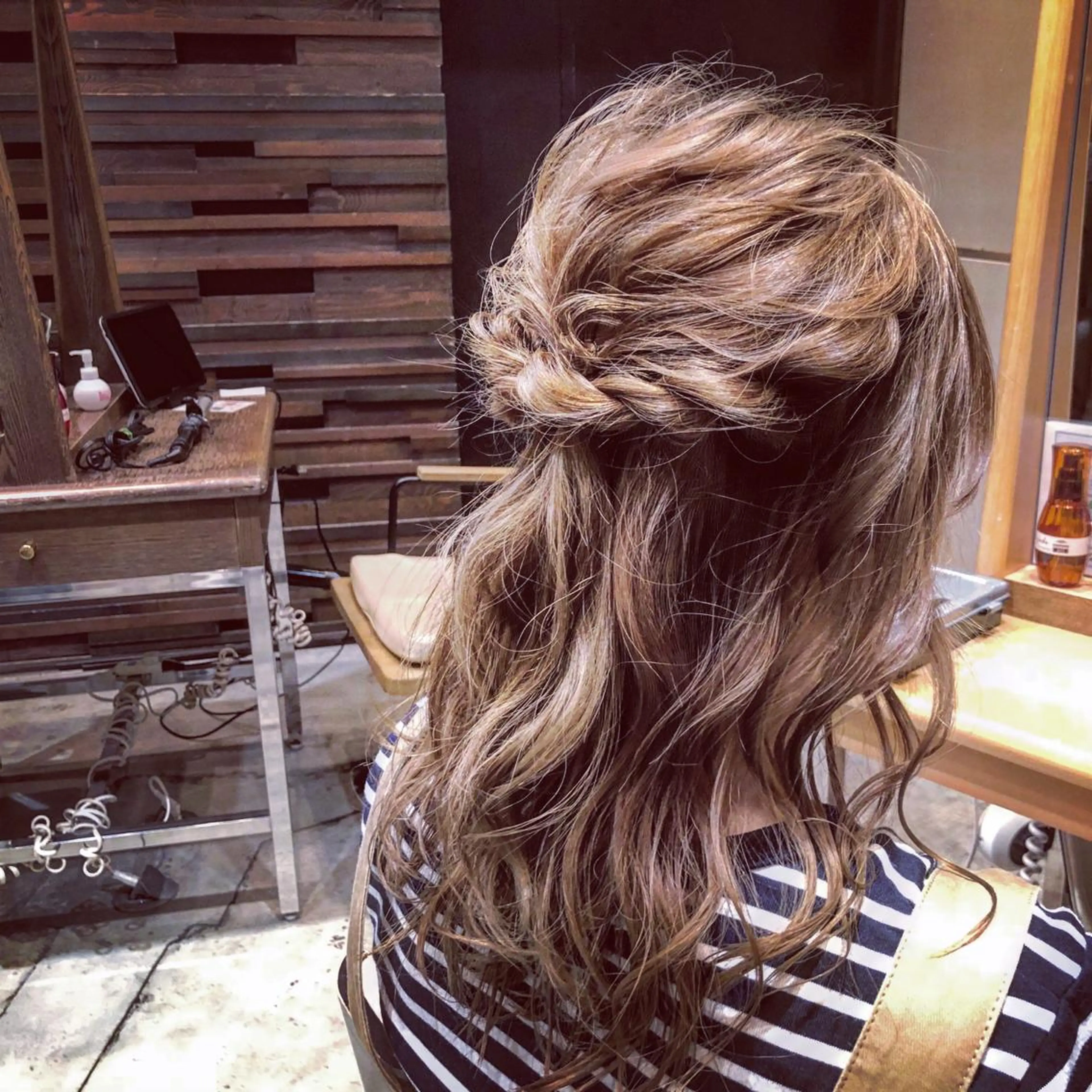 ヘアアレンジ enn to yuu所属・髪質改善&自分改革 ♡KURENAのヘアスタイル