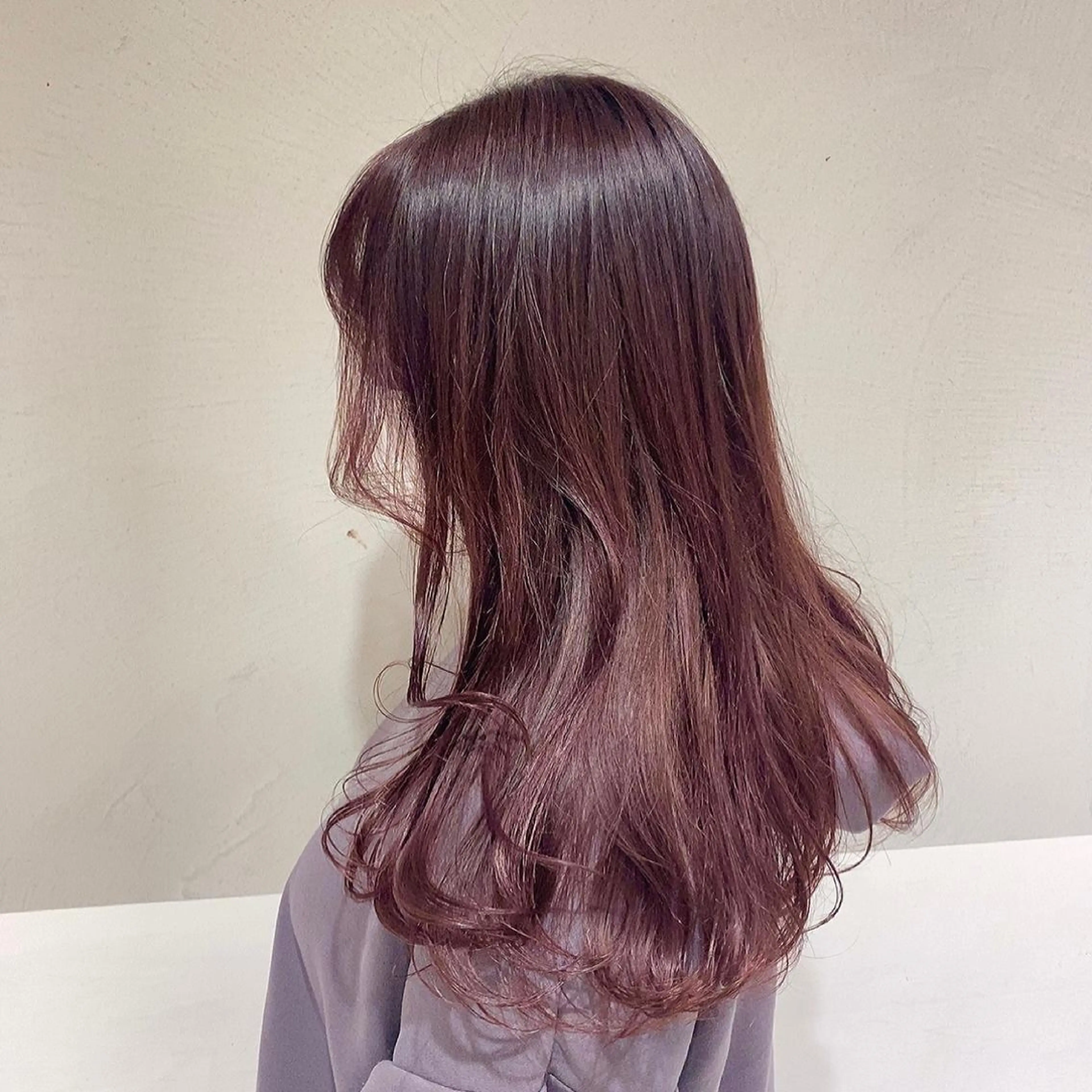 ロング 🎀韓国レイヤー 🇰🇷mireiのヘアスタイル