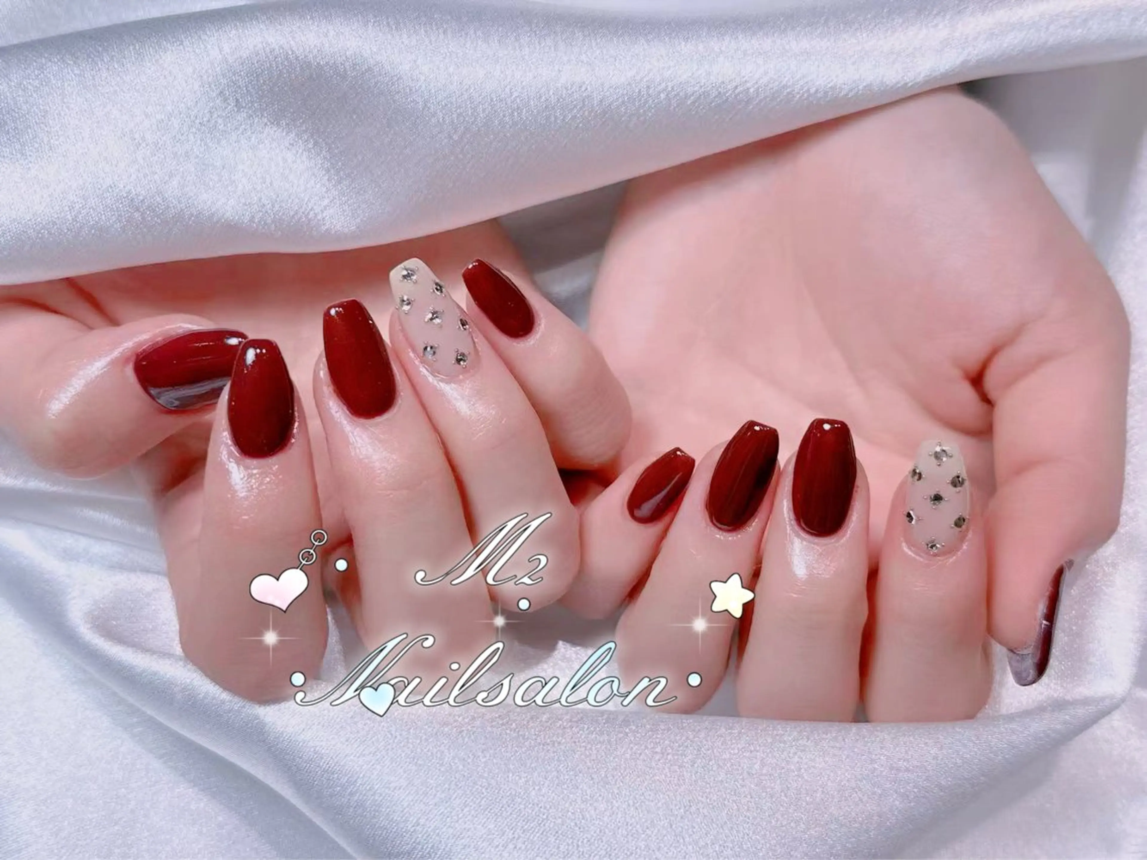 ネイル 長さだし専門店 M2　rikaのネイルデザイン