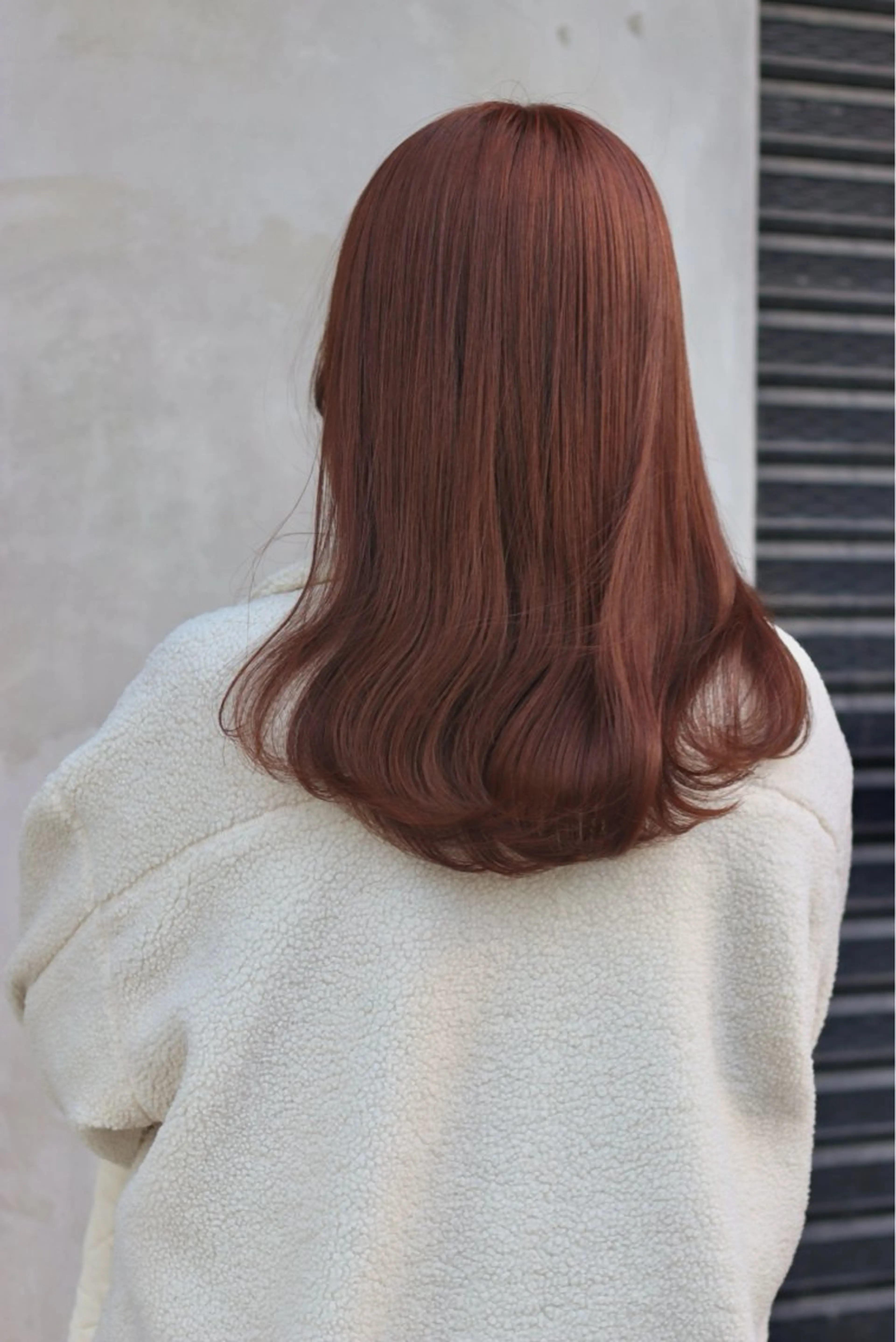 ロング カラー ベージュカラー ピンクカラー ピンクベージュ Joh/メンズカット /レイヤー/ブリーチのヘアスタイル