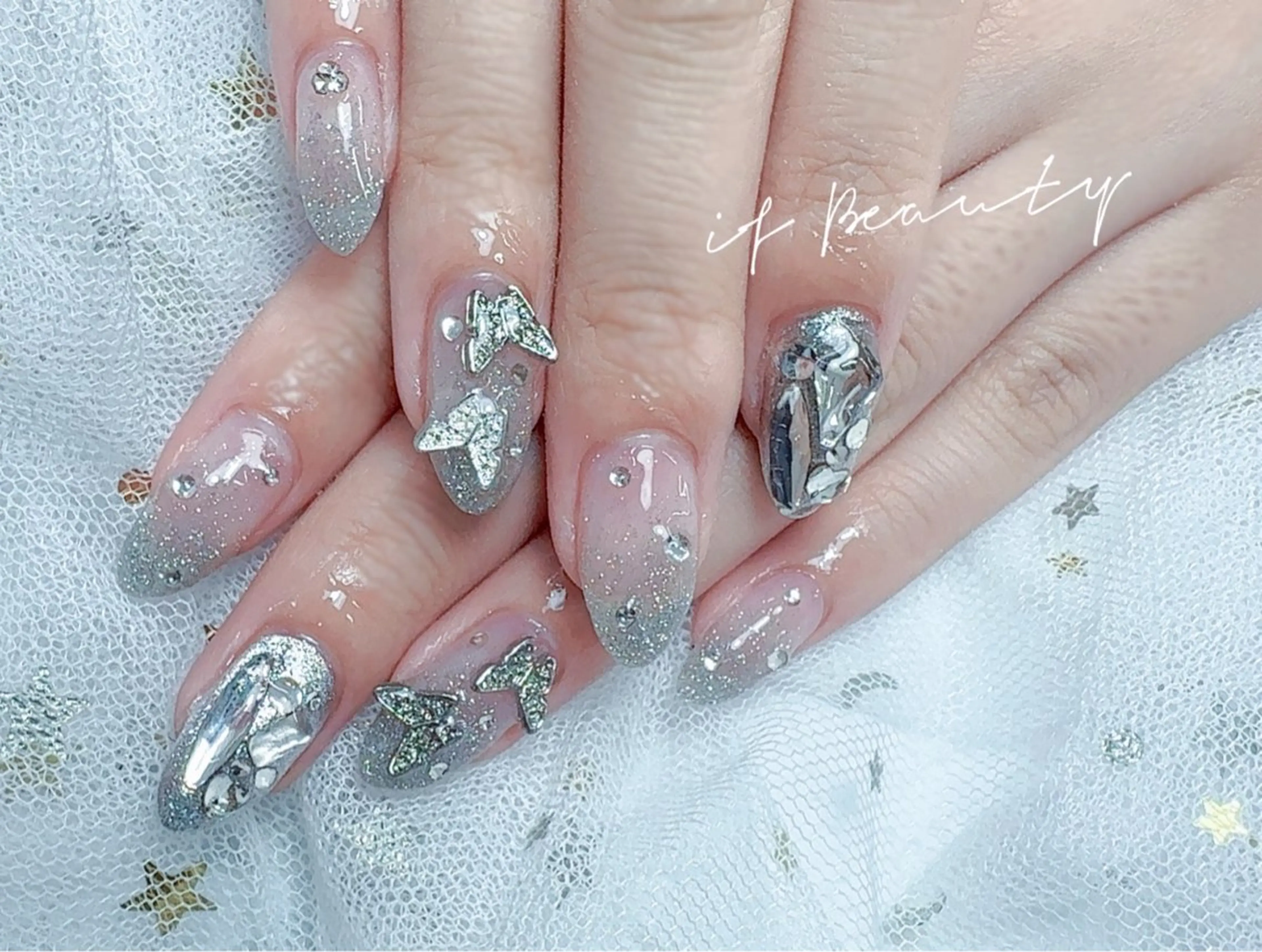 ネイル If beauty salon1号店所属・イフ ビューティーのネイルデザイン