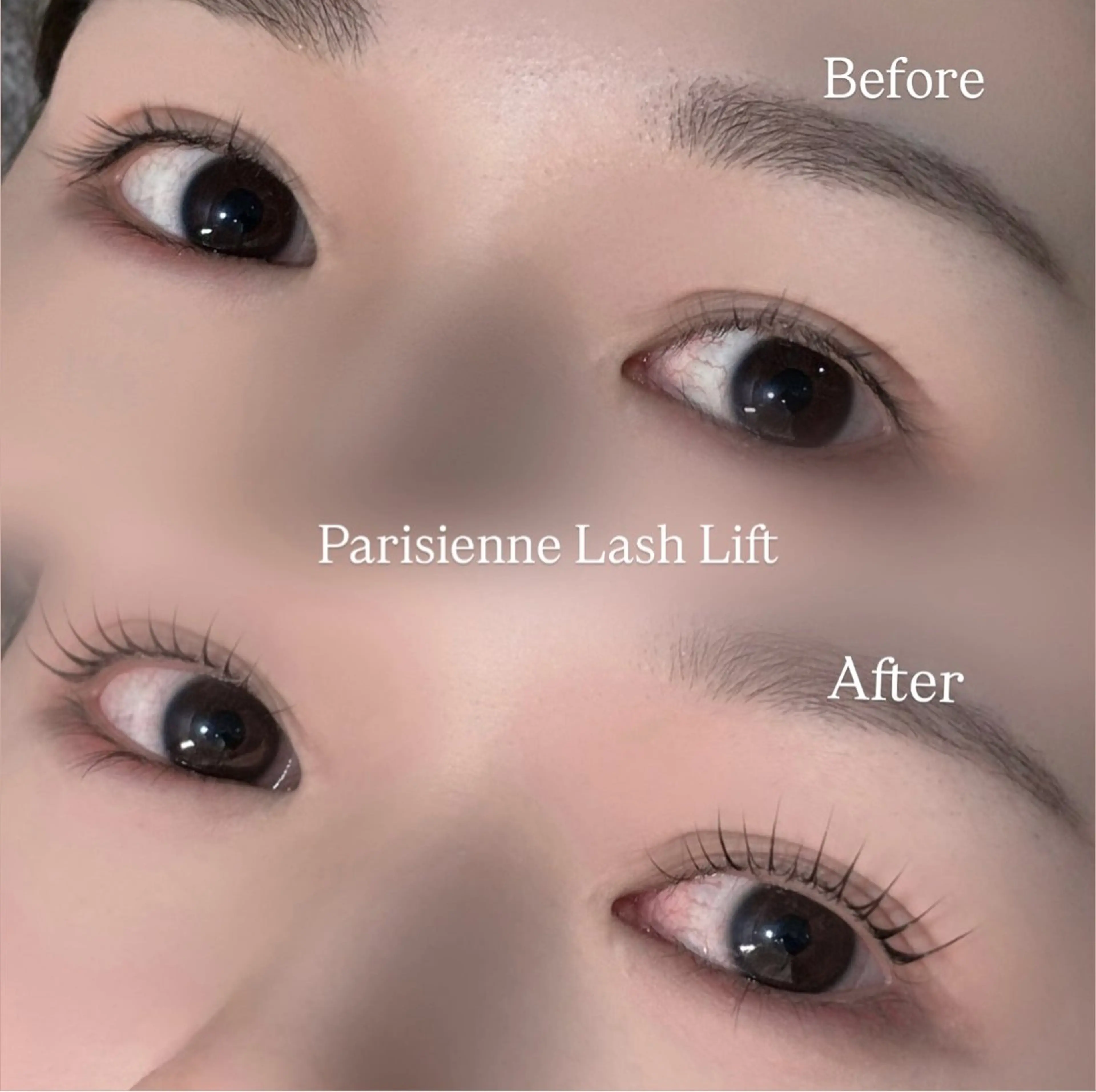 マツエク・マツパ パリジェンヌラッシュリフト Ggrow akoのマツエク・マツパデザイン