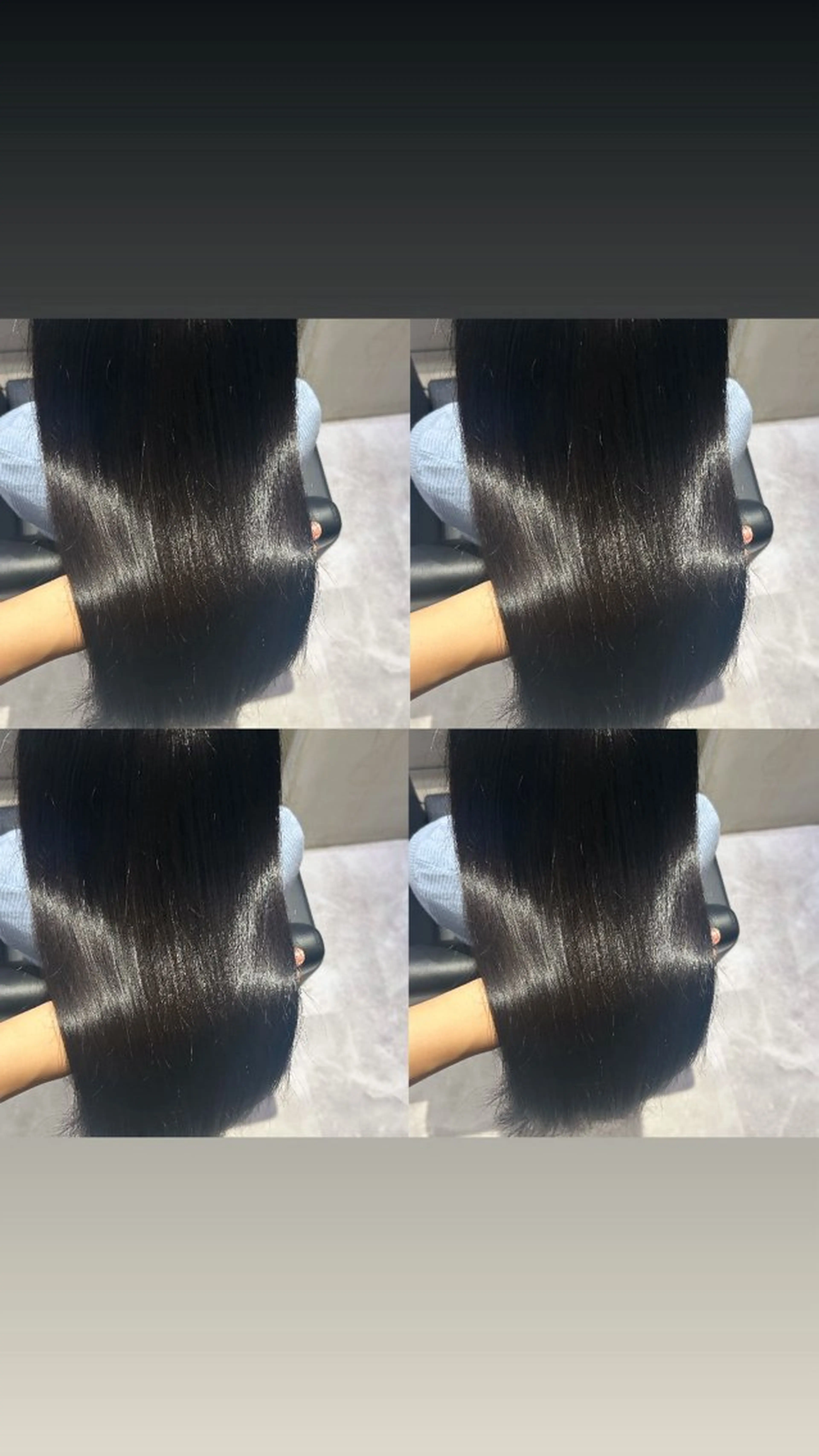 セミロング 大人可愛い韓国ヘア きららのヘアスタイル