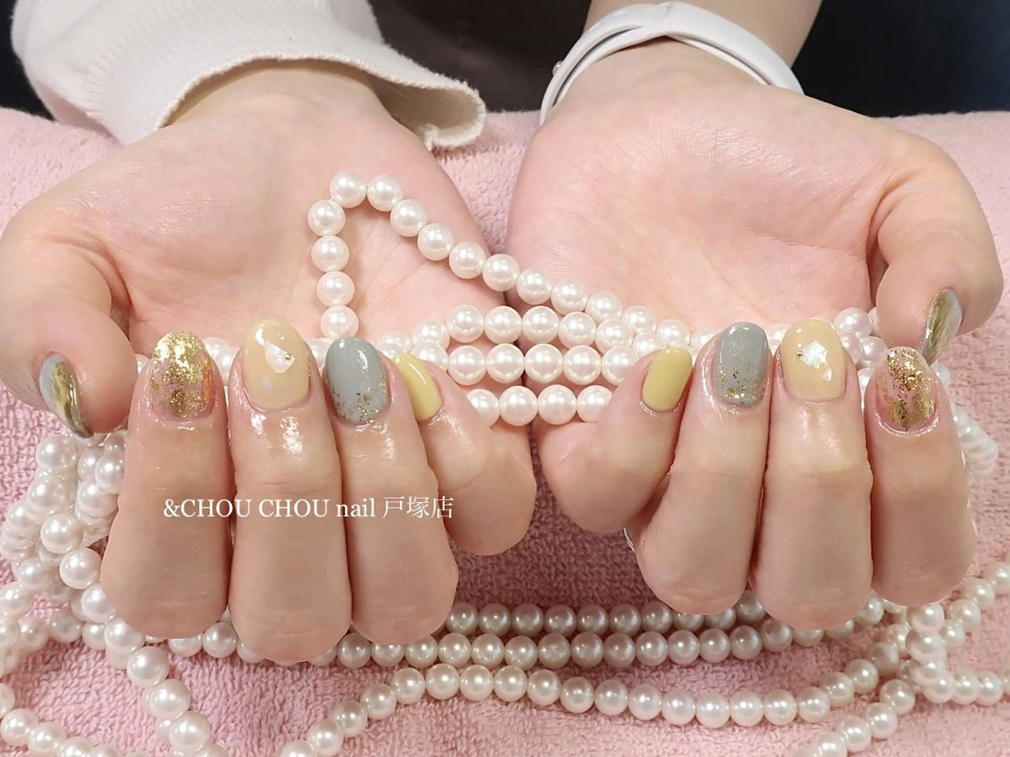 ネイル かざま みさきのネイルデザイン