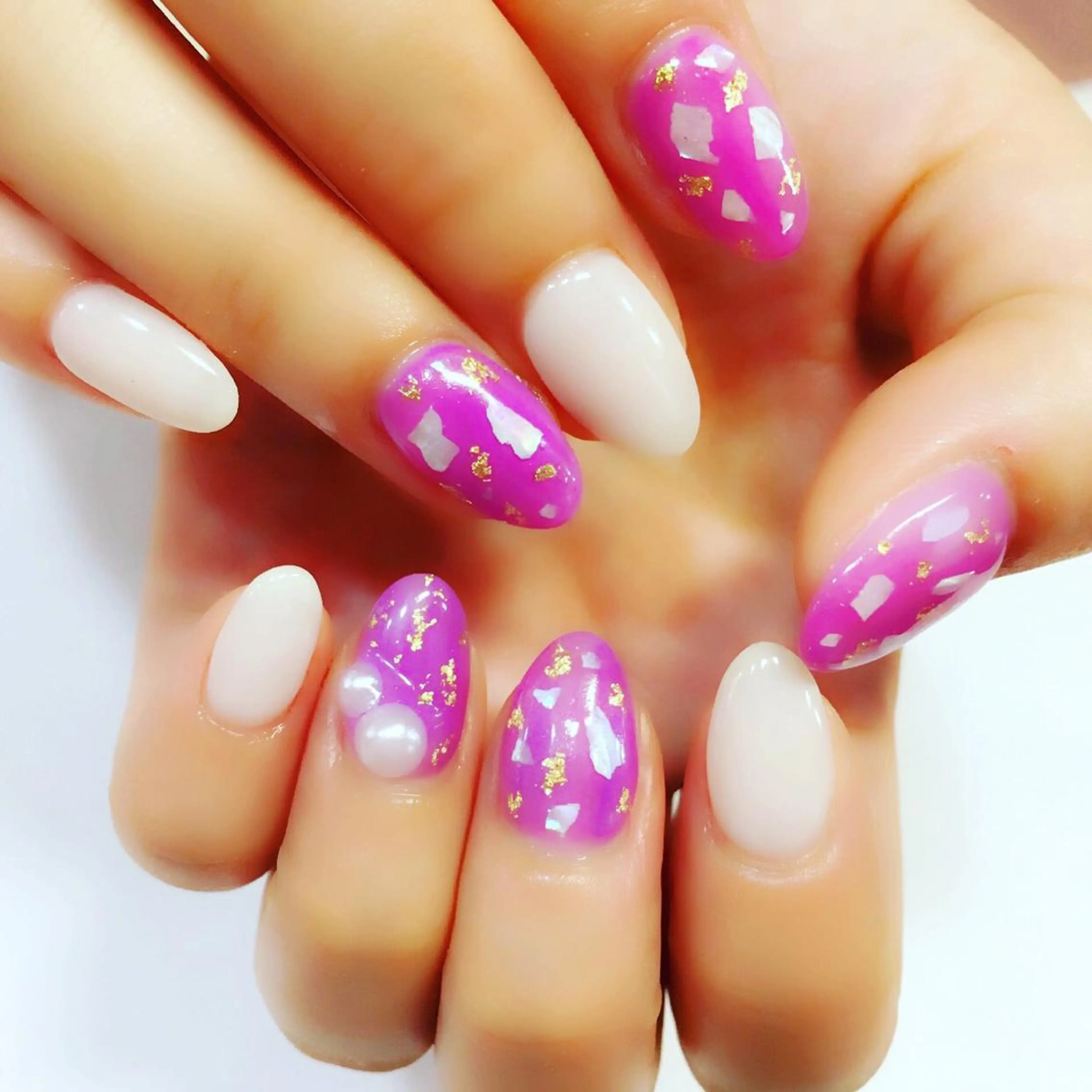 ロング カラー パーマ ヘアアレンジ メンズ キッズ ネイル マツエク・マツパ 学生（メンズ向け） 付け放題 学生 アートネイル フットネイル NAILSGOGO shibuyaのネイルデザイン