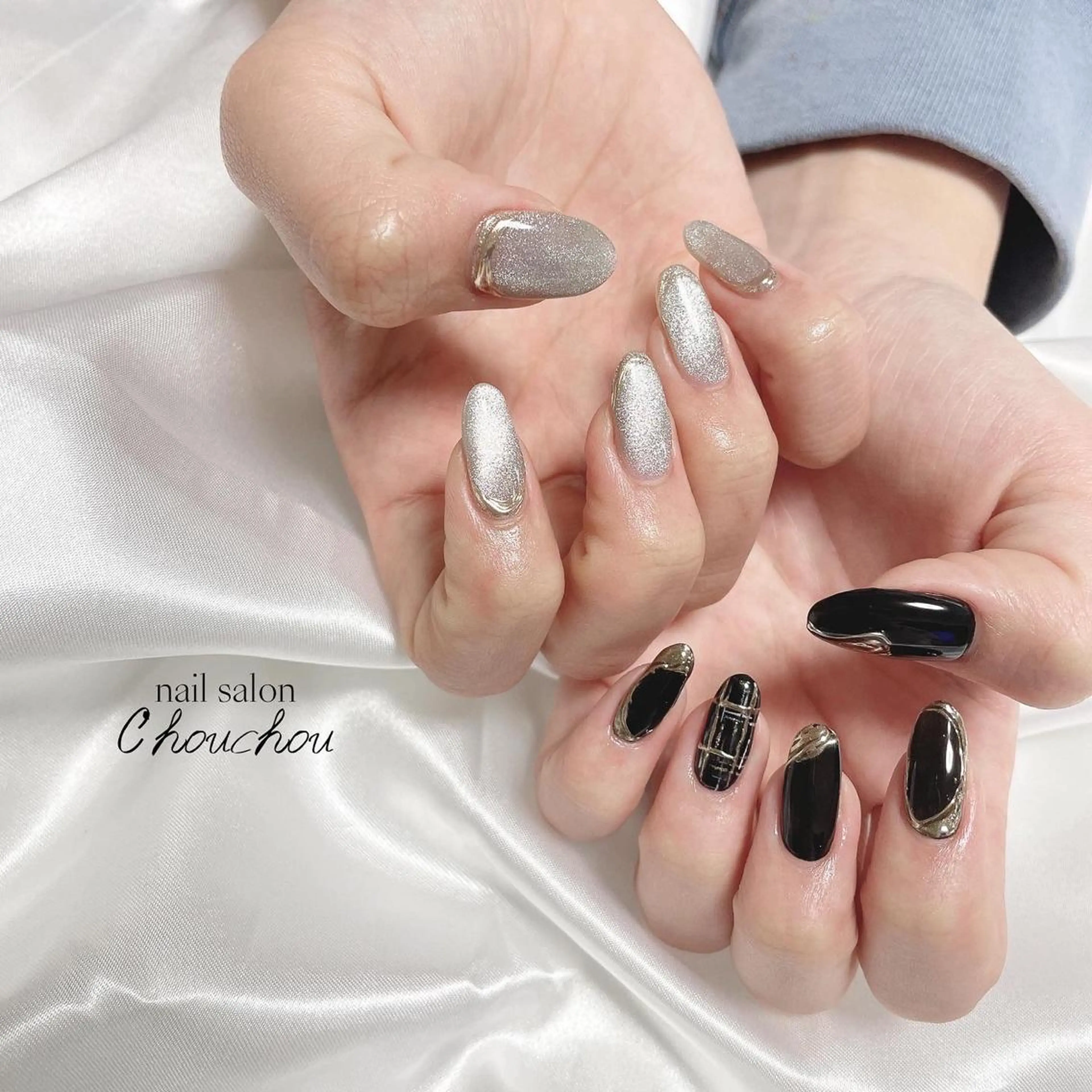 ネイル 成人式 C'hou chouのネイルデザイン