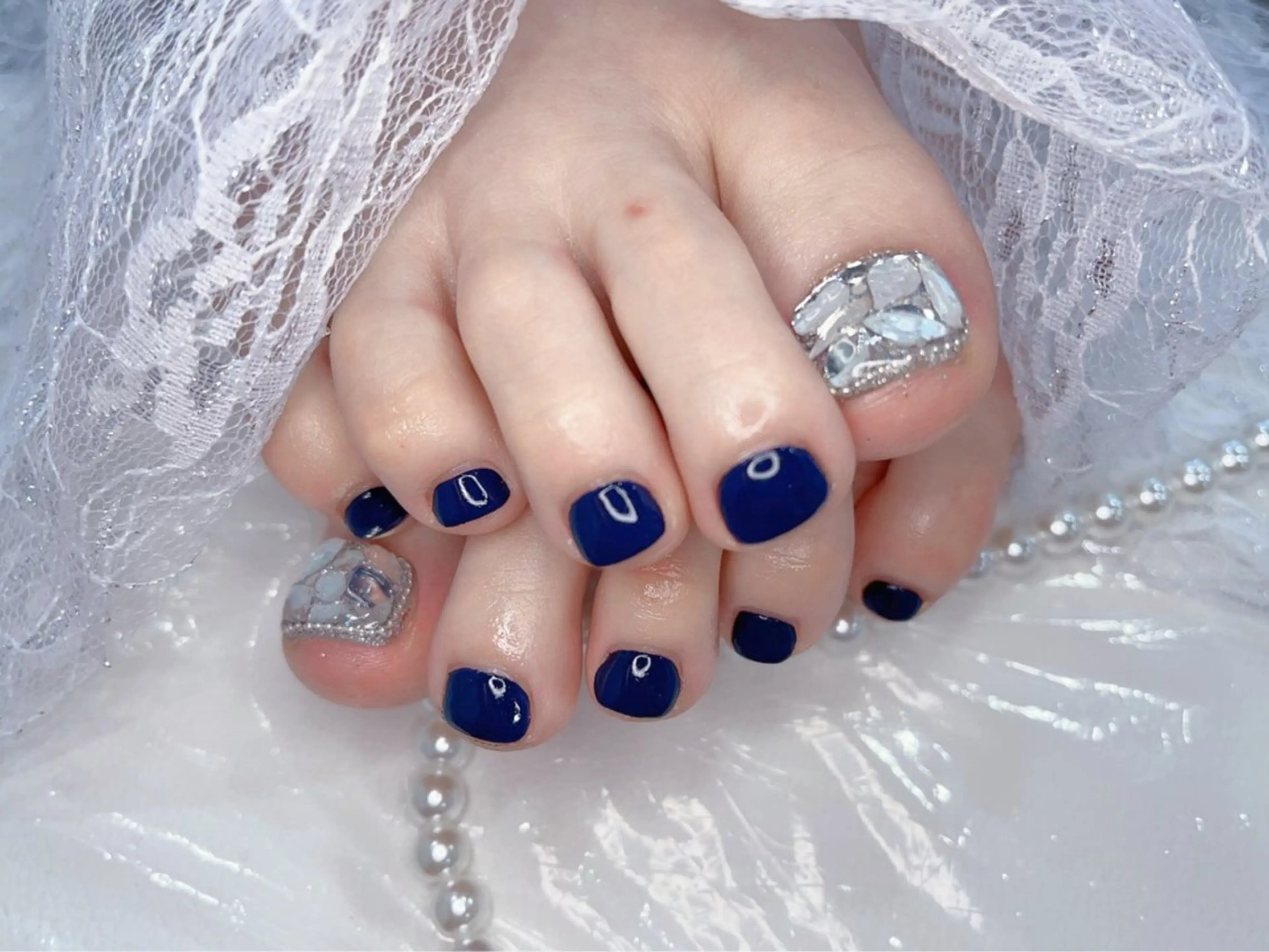 ネイル フットネイル Nail Salon KINA 心斎橋店のネイルデザイン