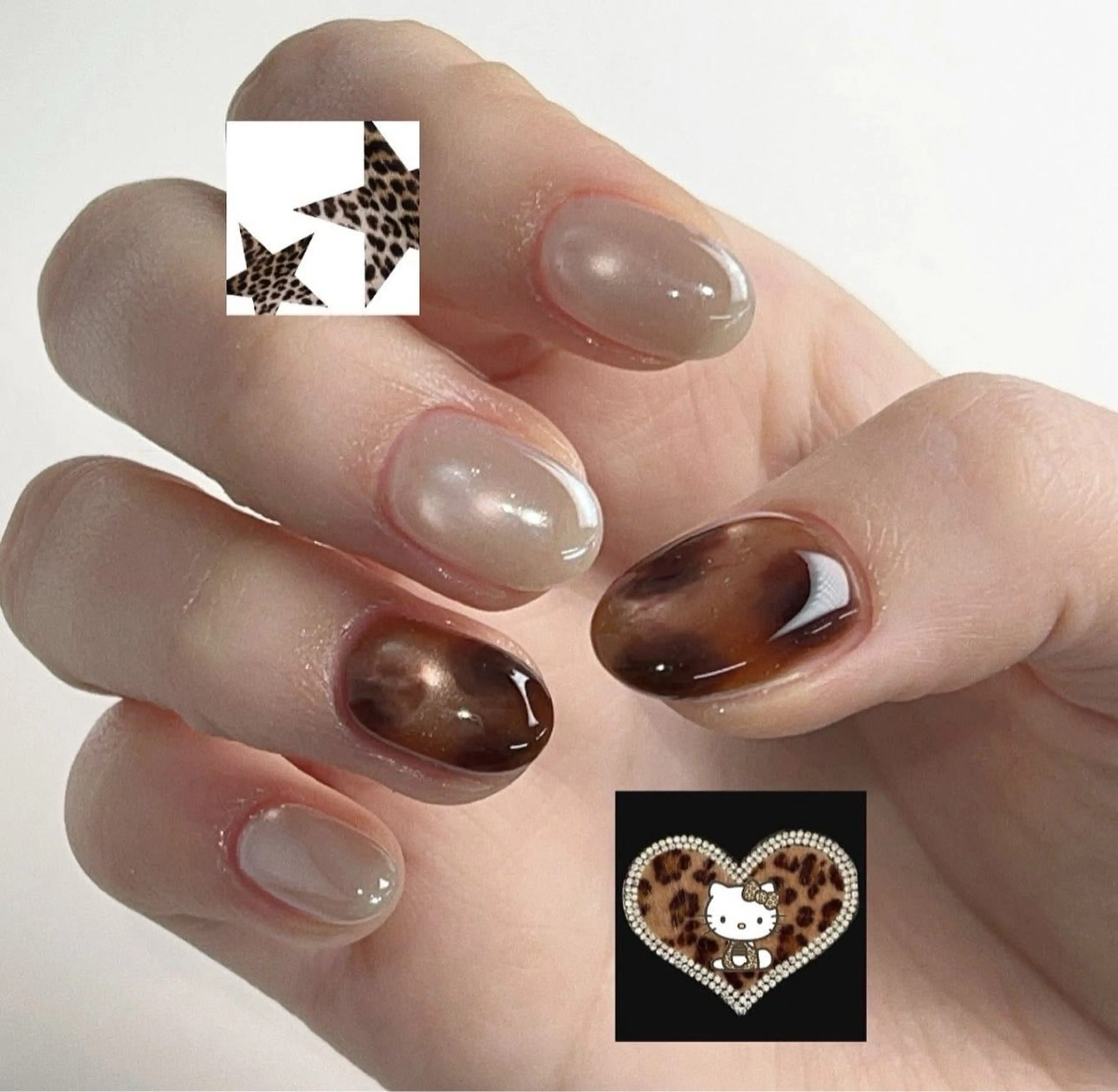 ネイル ハンドネイル T. Leeのネイルデザイン