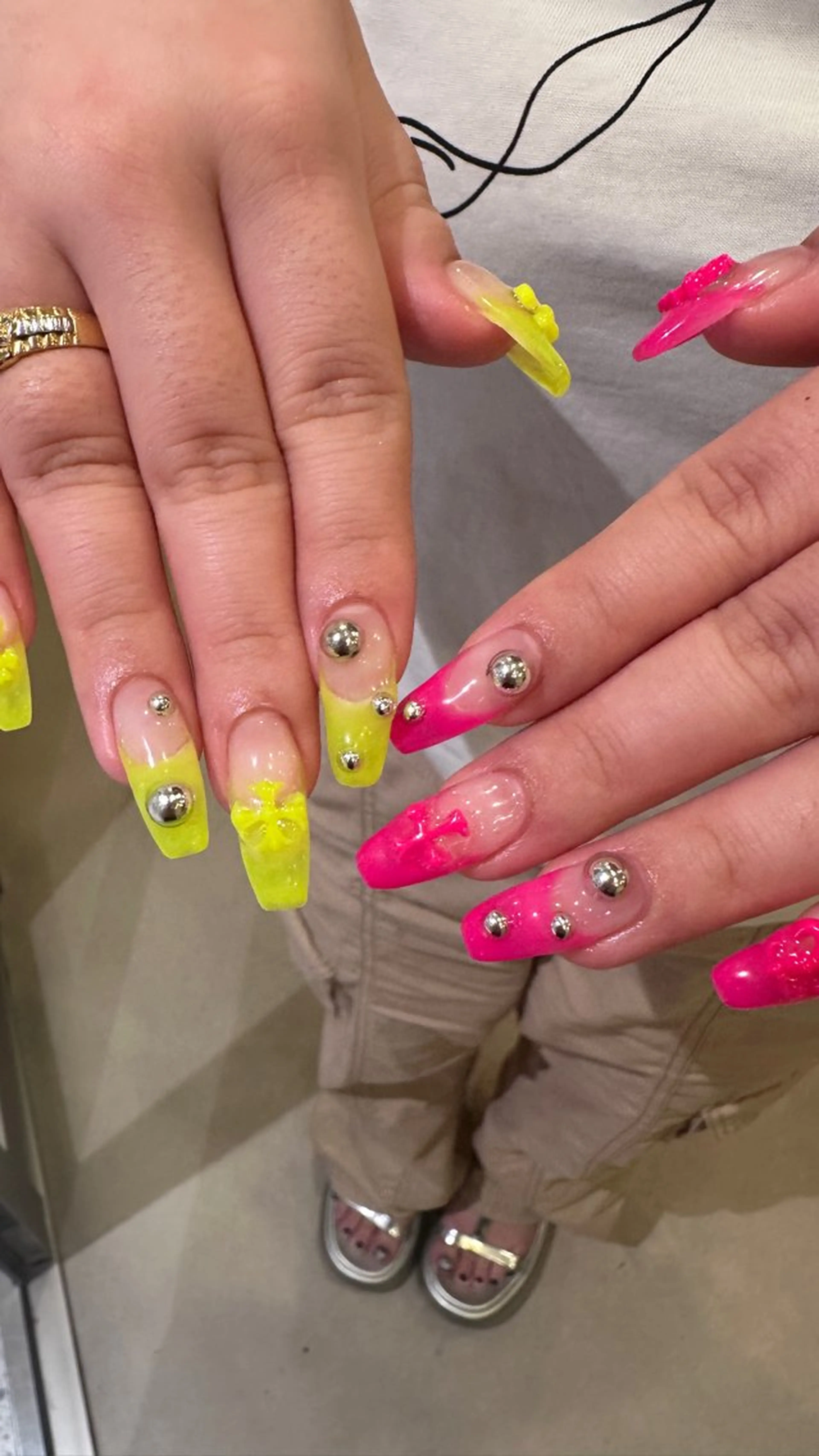 ネイル ハンドネイル 👽個性派ネイル🎀 komachiのネイルデザイン