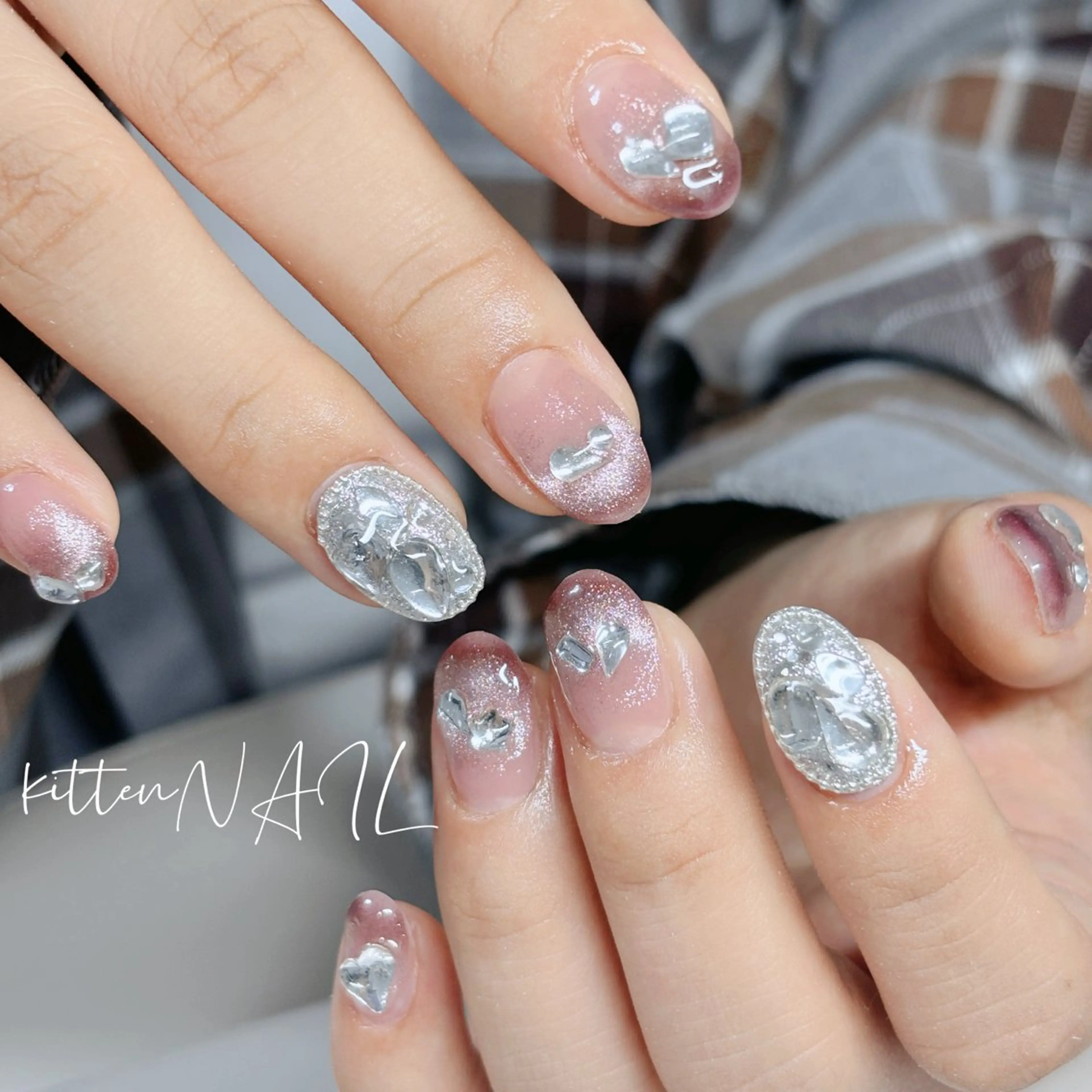 ネイル ハンドネイル コネコ ネイルサロンのネイルデザイン