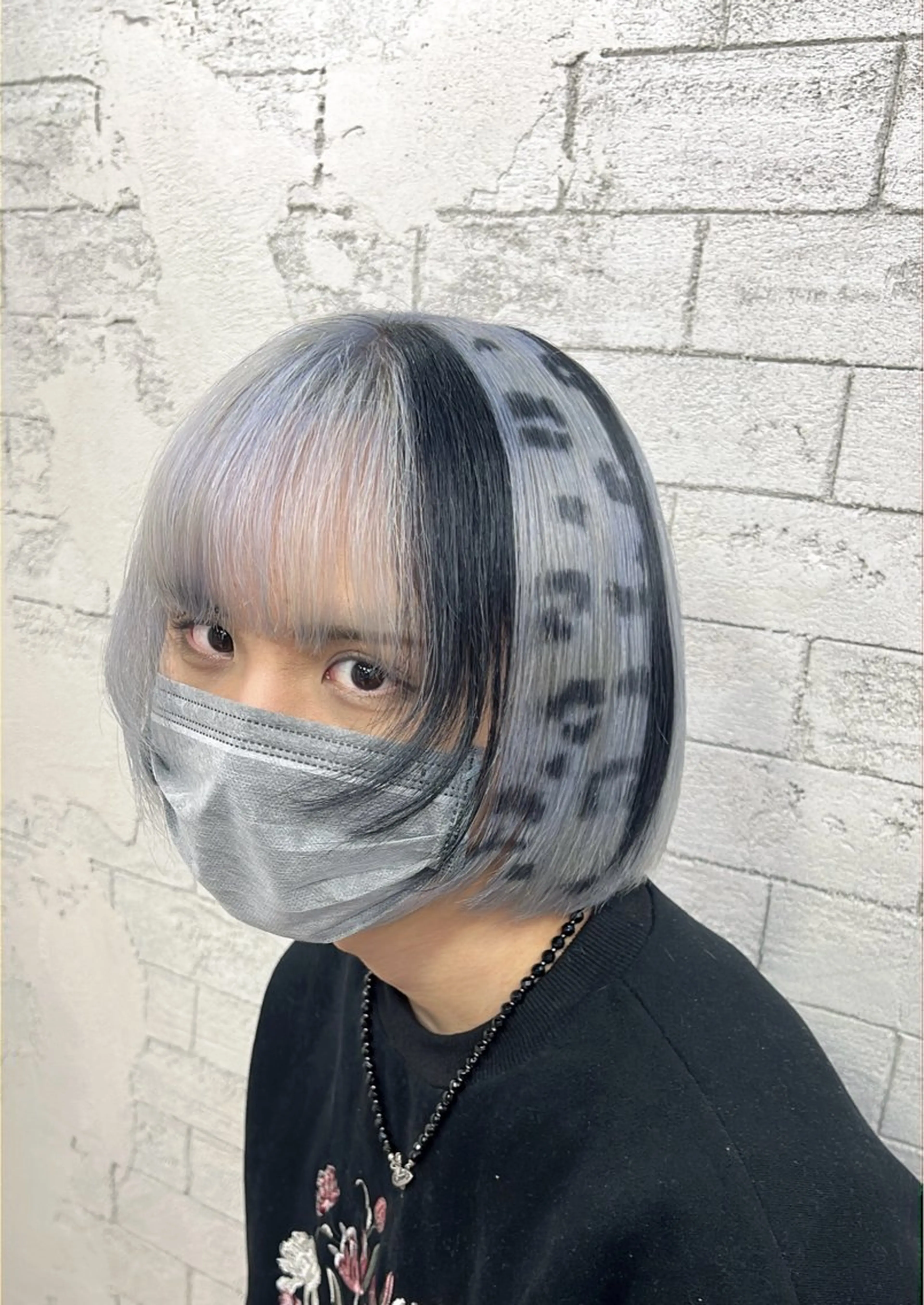 メンズ 🖤デザインカラー❤ kana🖤のヘアスタイル