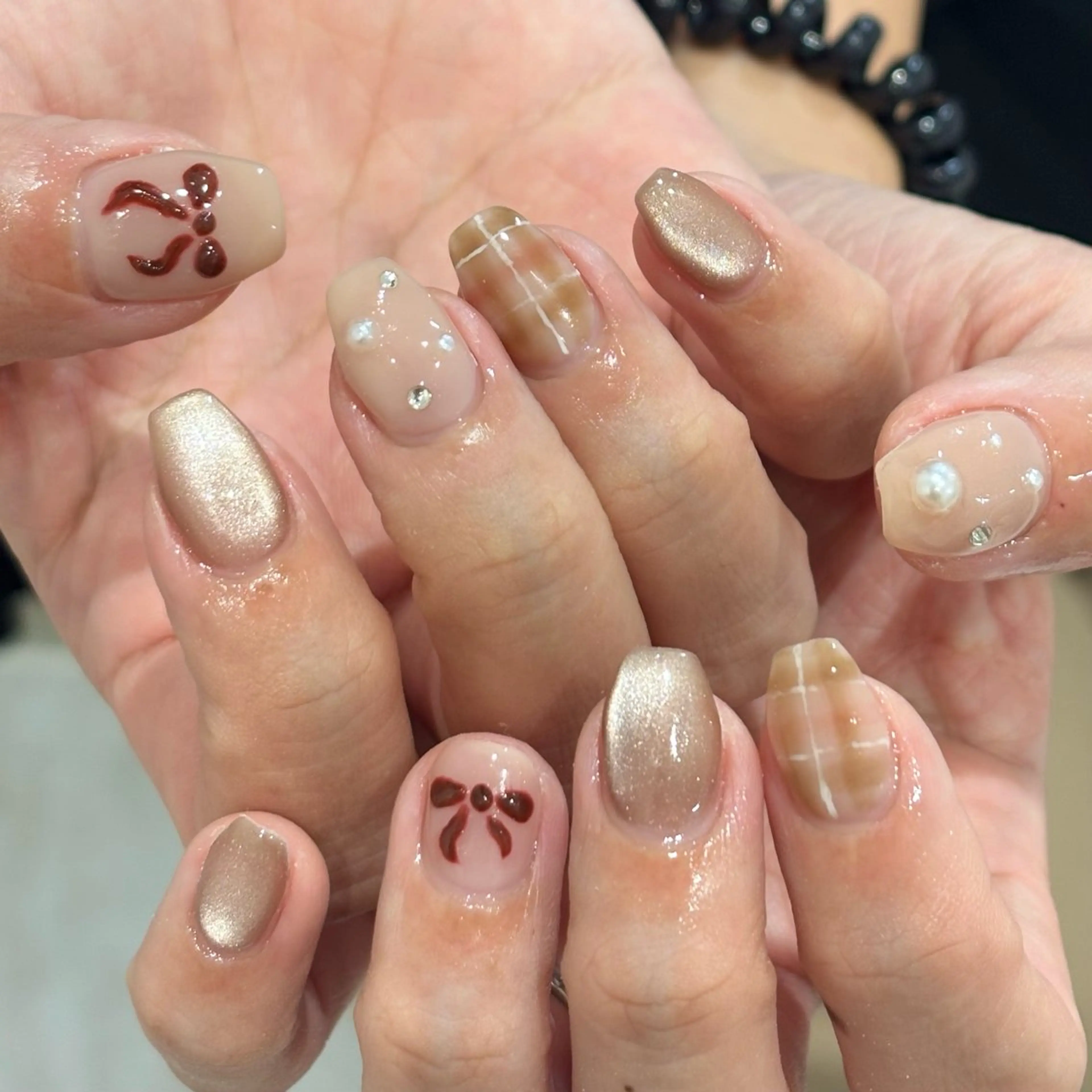 ネイル 持ち込み モデル様募集中♡ Kokomi🍮のネイルデザイン