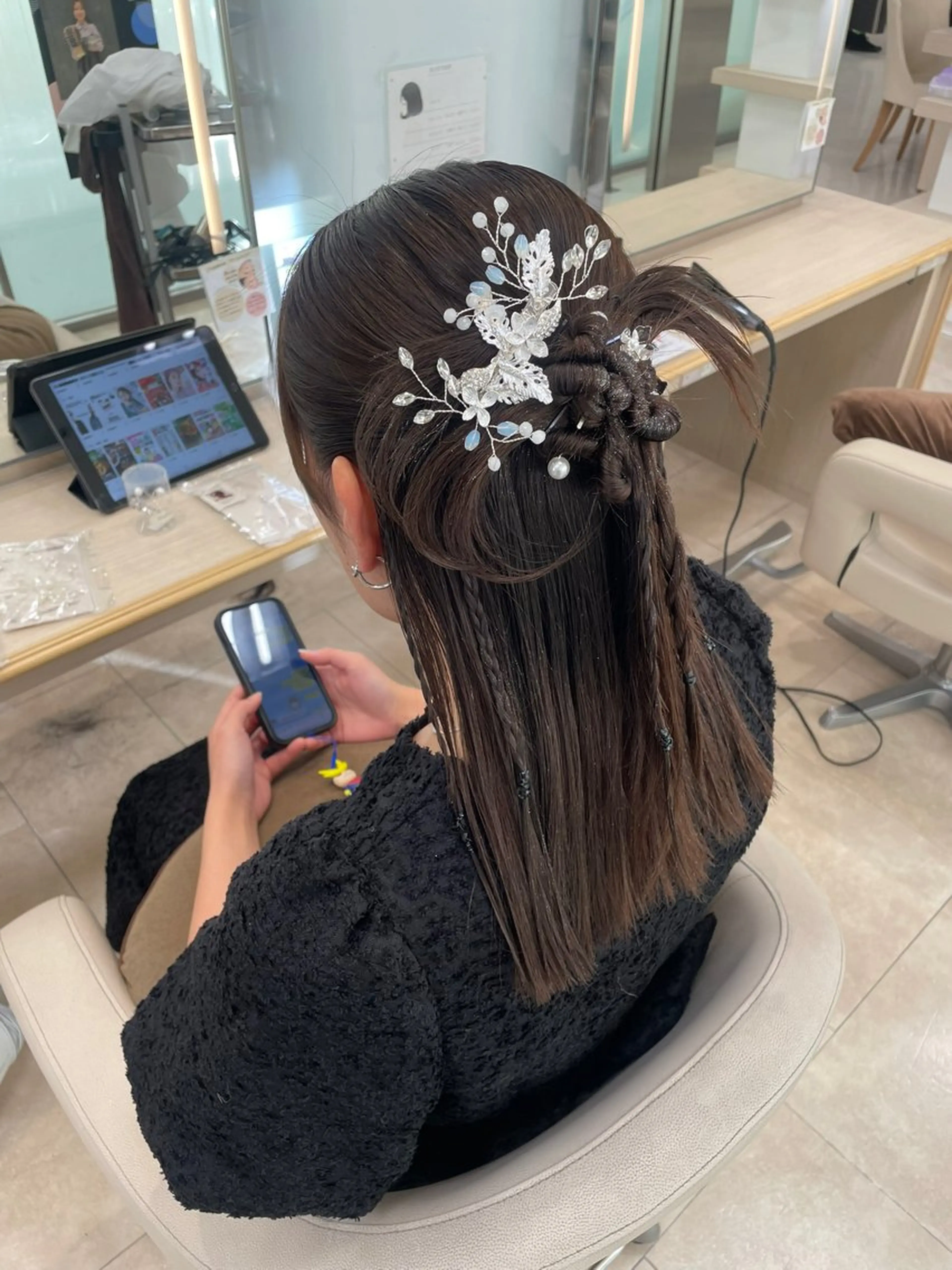 ロング ヘアアレンジ ボブのスペシャリスト ·˖Reika·˖✩のヘアスタイル