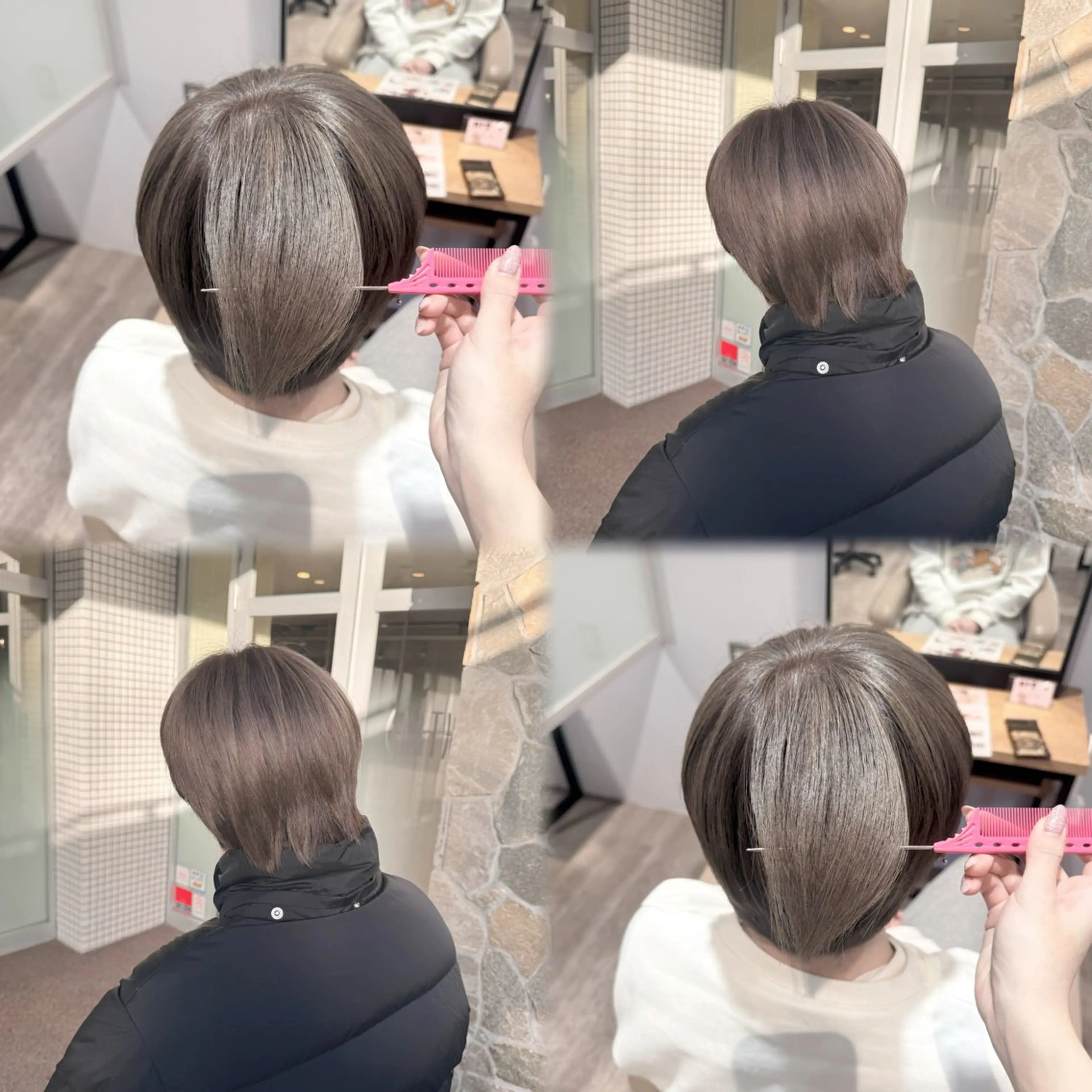 🪐9月限定メニュー🪐《メンズ人気No.2‼️》メンズカット+カラー✨10780≫6500✨の写真
